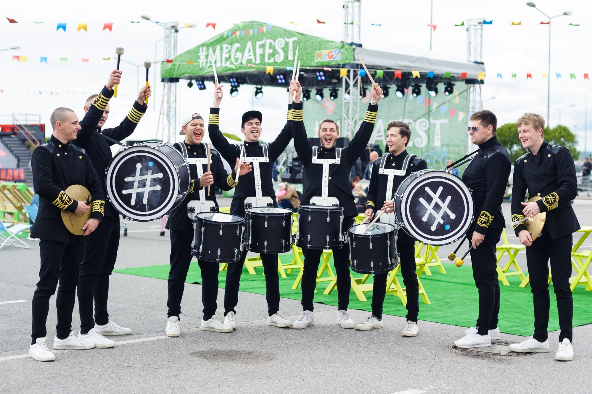 Megafest — городской фестиваль. Репортажный фотограф в Санкт-Петербурге — Эдуард Фазлетдинов