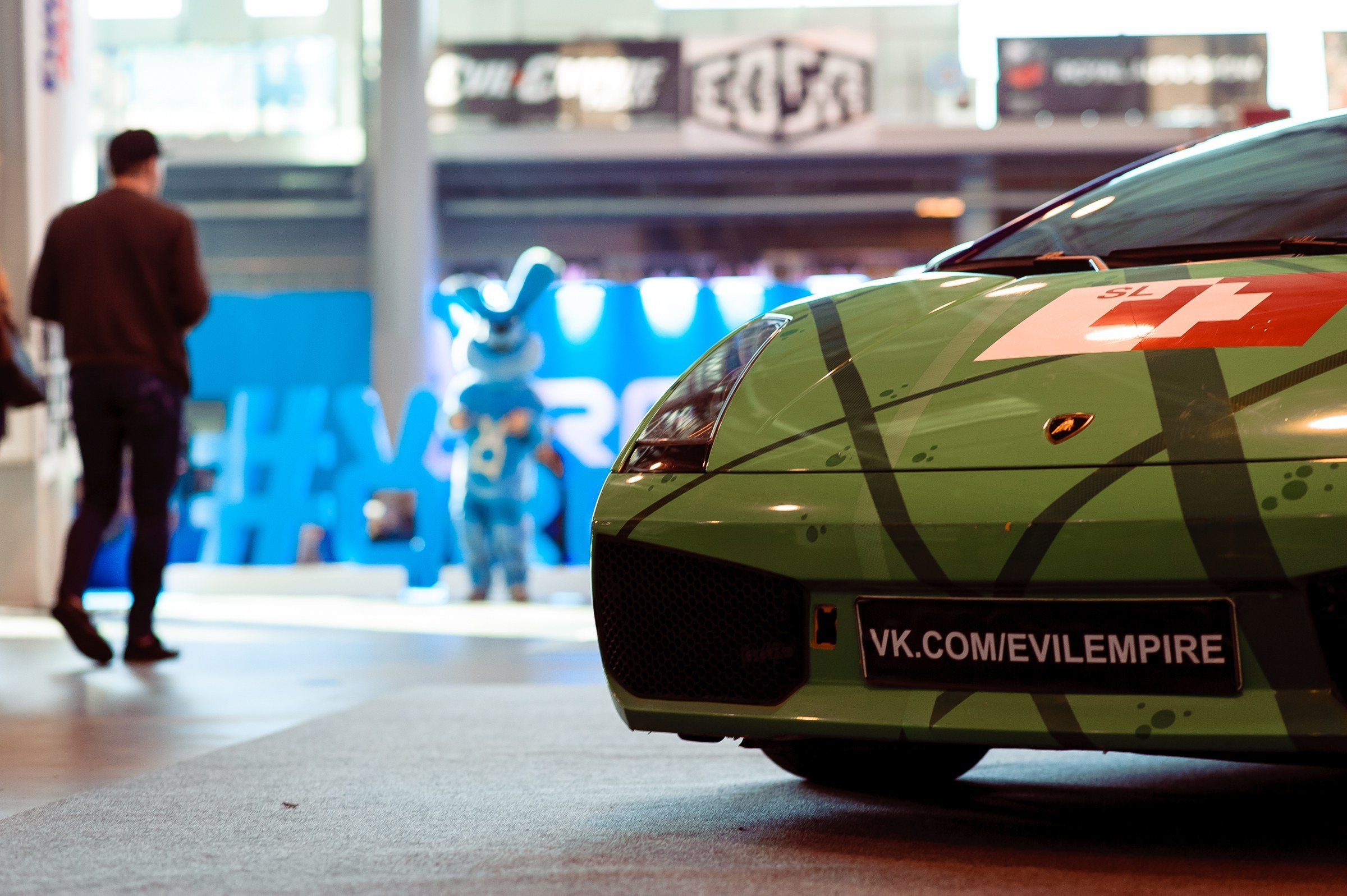 Qrolik × Royal Auto Show. Репортажный фотограф в Санкт-Петербурге — Эдуард Фазлетдинов