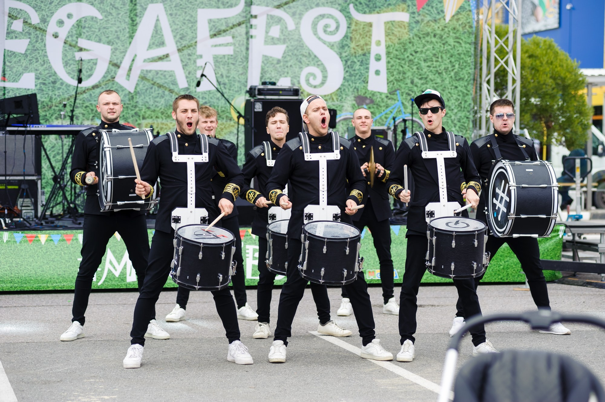Megafest — городской фестиваль. Репортажный фотограф в Санкт-Петербурге — Эдуард Фазлетдинов
