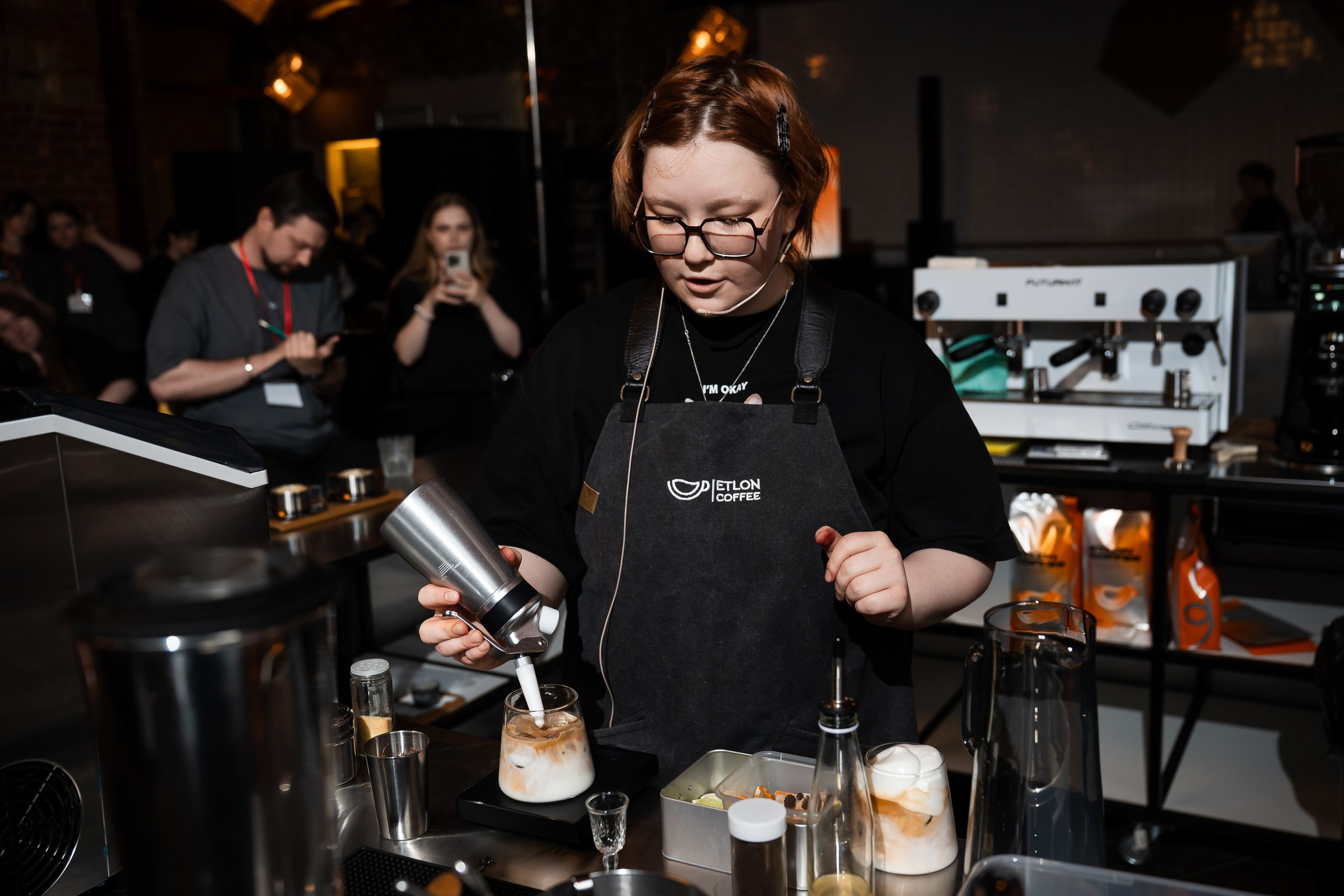 Чемпионат бариста Etlon Coffee — фото | Эдуард Фазлетдинов