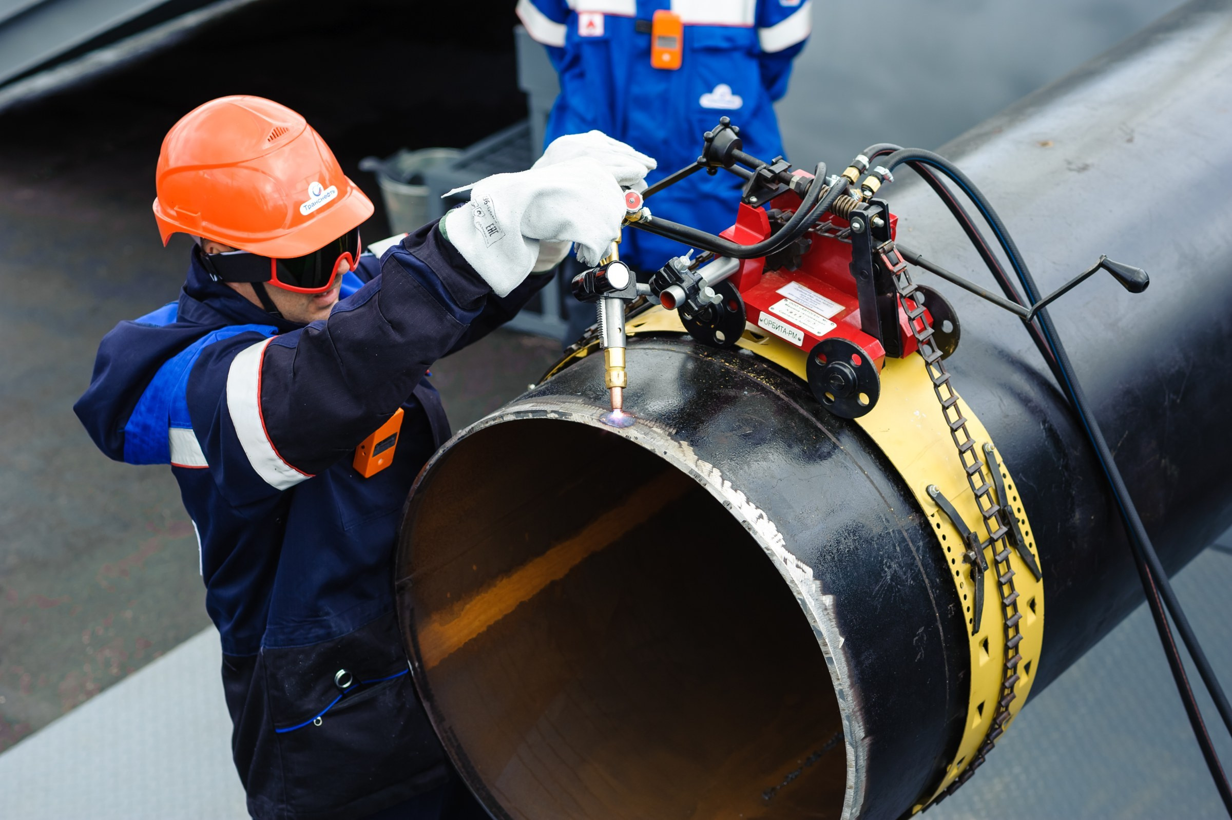 Транснефть — производственная площадка, 2 июля 2014. Репортажный фотограф в Санкт-Петербурге — Эдуард Фазлетдинов