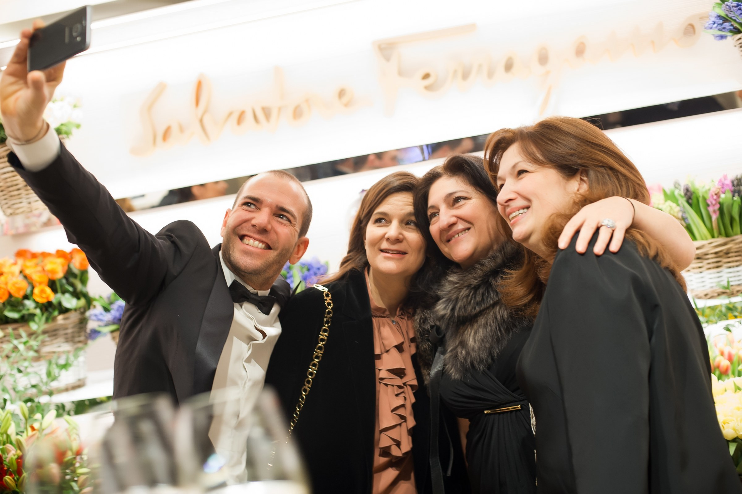 Открытие бутика Salvatore Ferragamo. Репортажный фотограф в Санкт-Петербурге — Эдуард Фазлетдинов