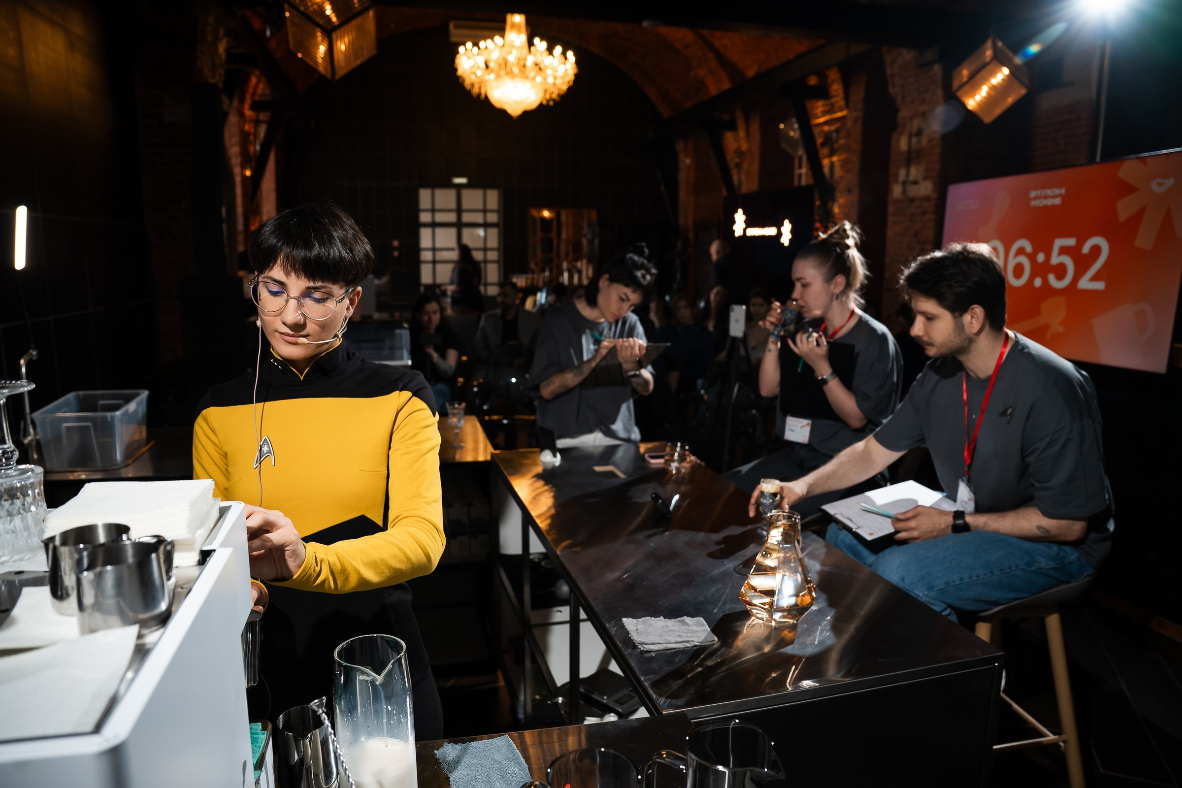 Чемпионат бариста Etlon Coffee — фото | Эдуард Фазлетдинов
