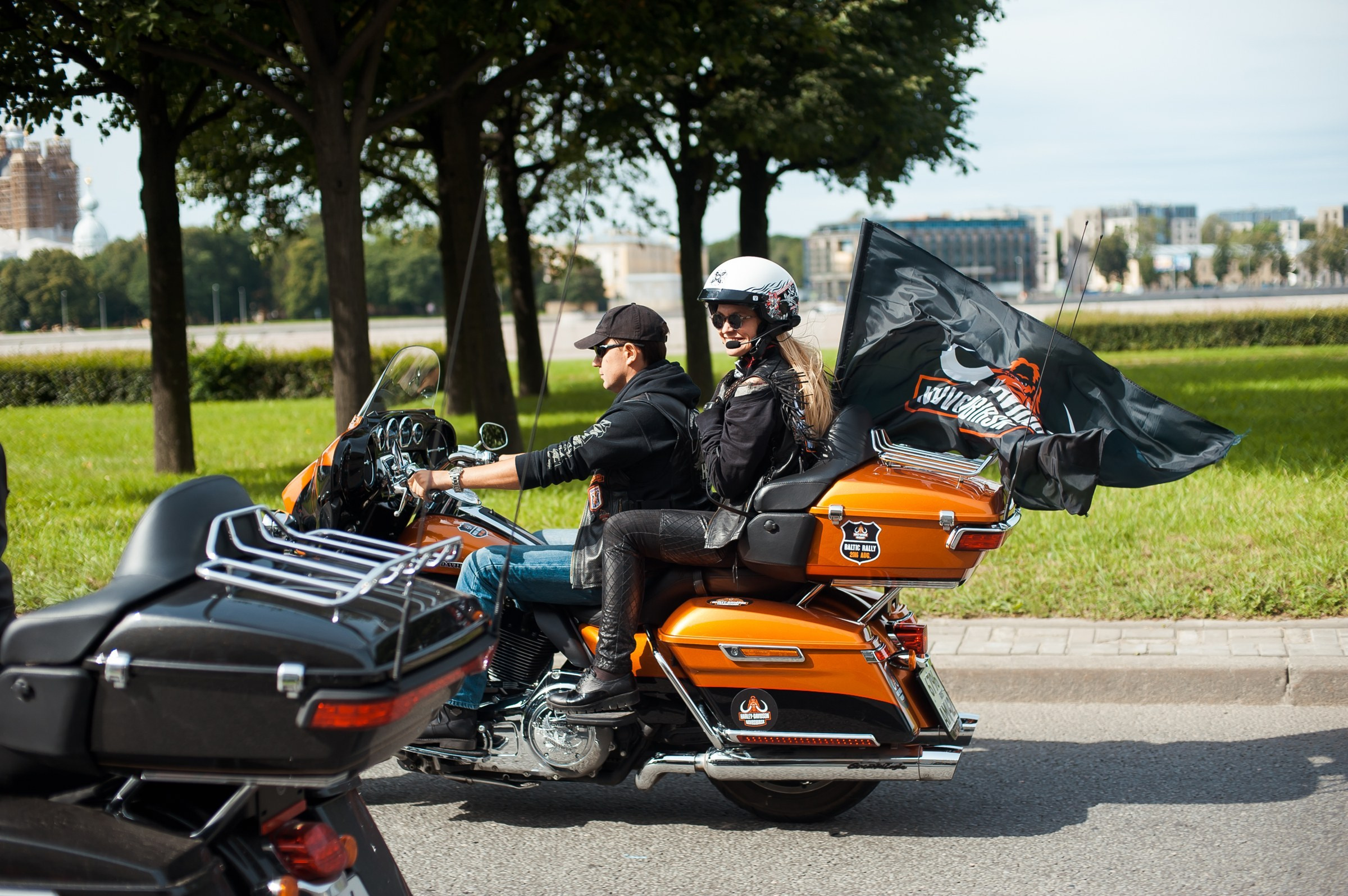Harley-Davidson — мотопарад в Петербурге. Репортажный фотограф в Санкт-Петербурге — Эдуард Фазлетдинов