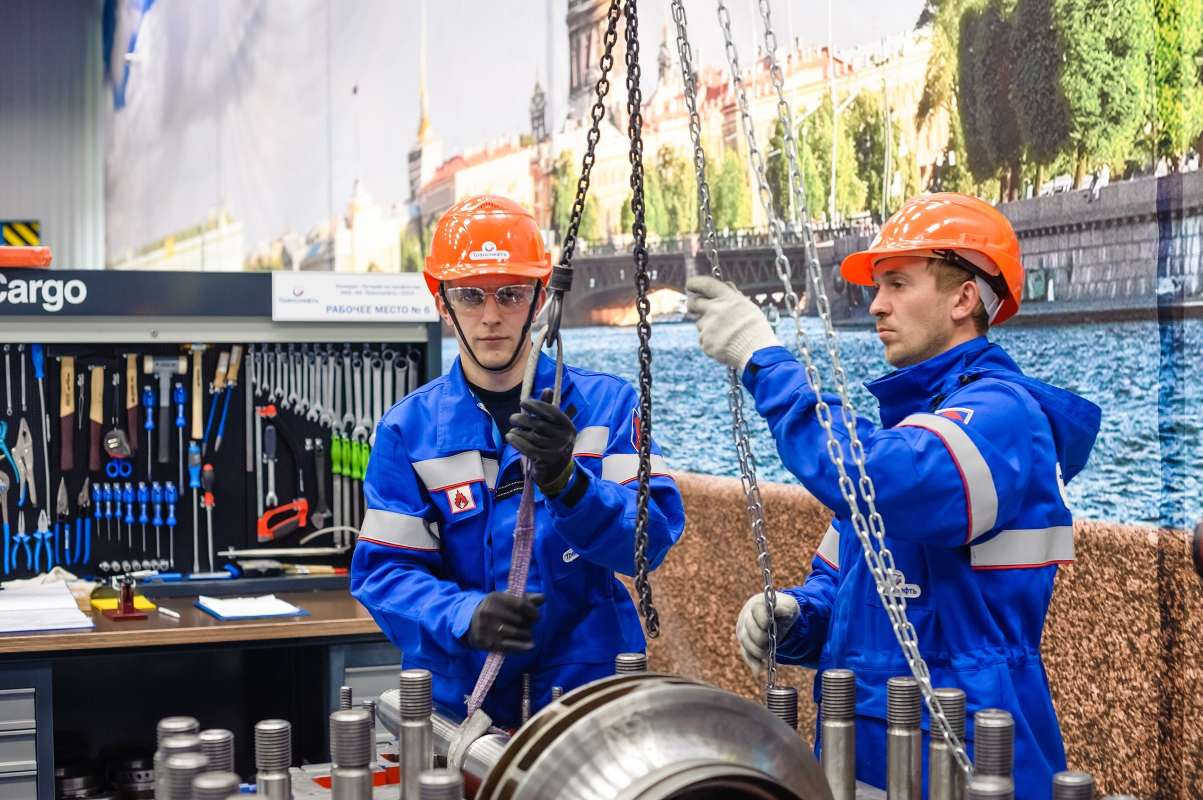 Транснефть — производственная площадка, 2 июля 2014. Репортажный фотограф в Санкт-Петербурге — Эдуард Фазлетдинов