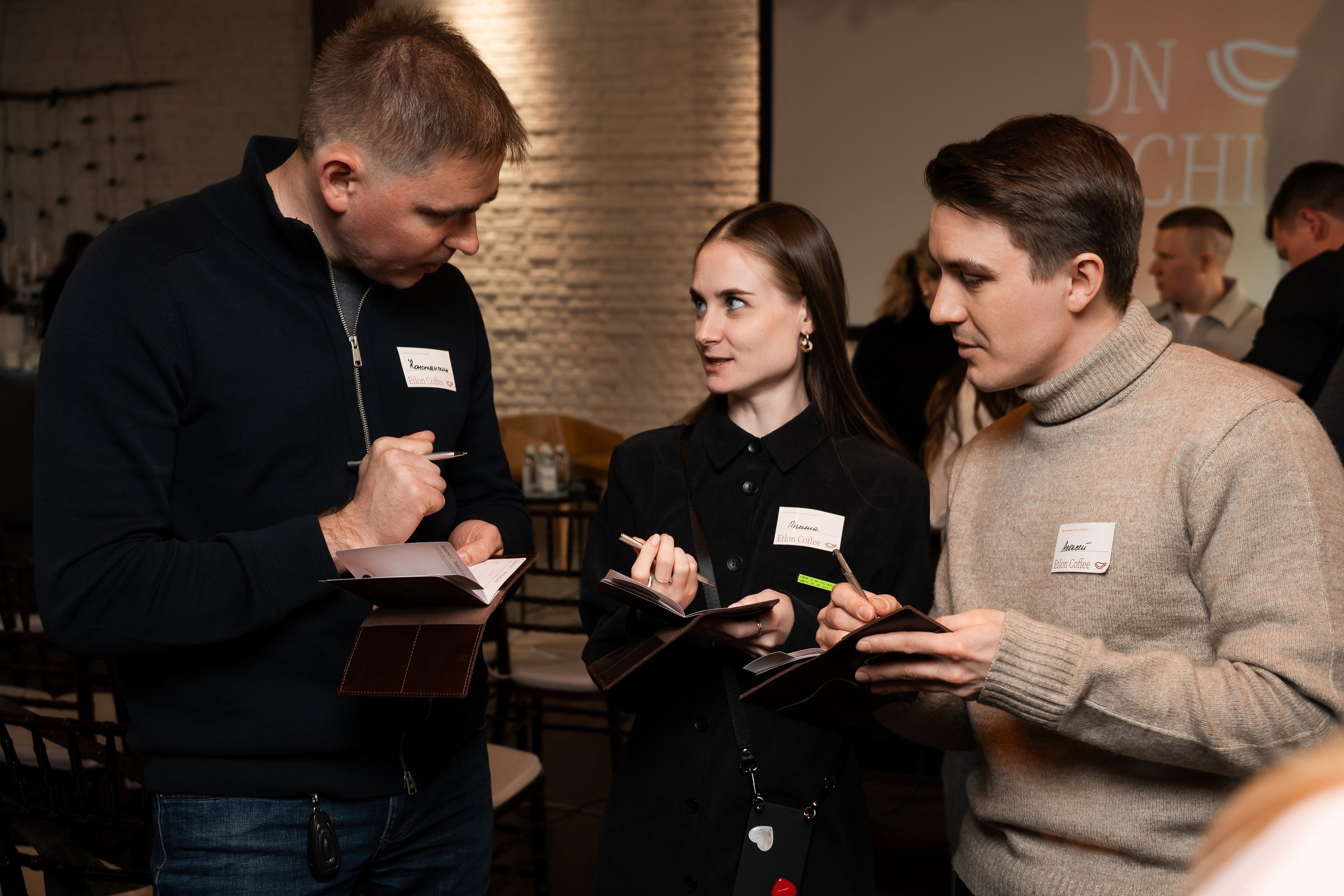 Встреча партнёров Etlon Coffee — фото | Эдуард Фазлетдинов