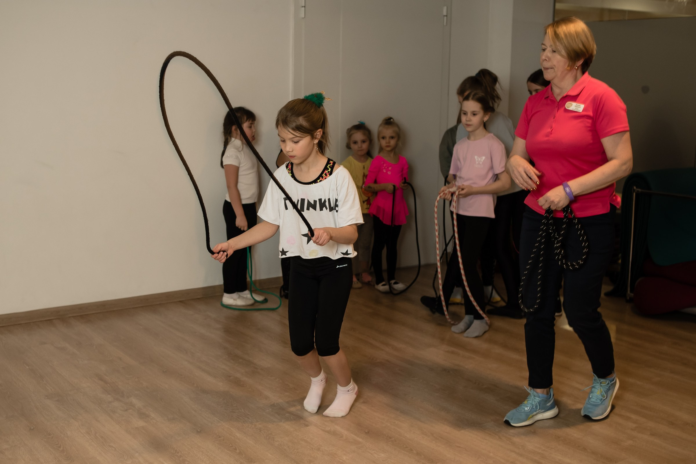 Fitness Family — детские спортивные занятия. Репортажный фотограф в Санкт-Петербурге — Эдуард Фазлетдинов