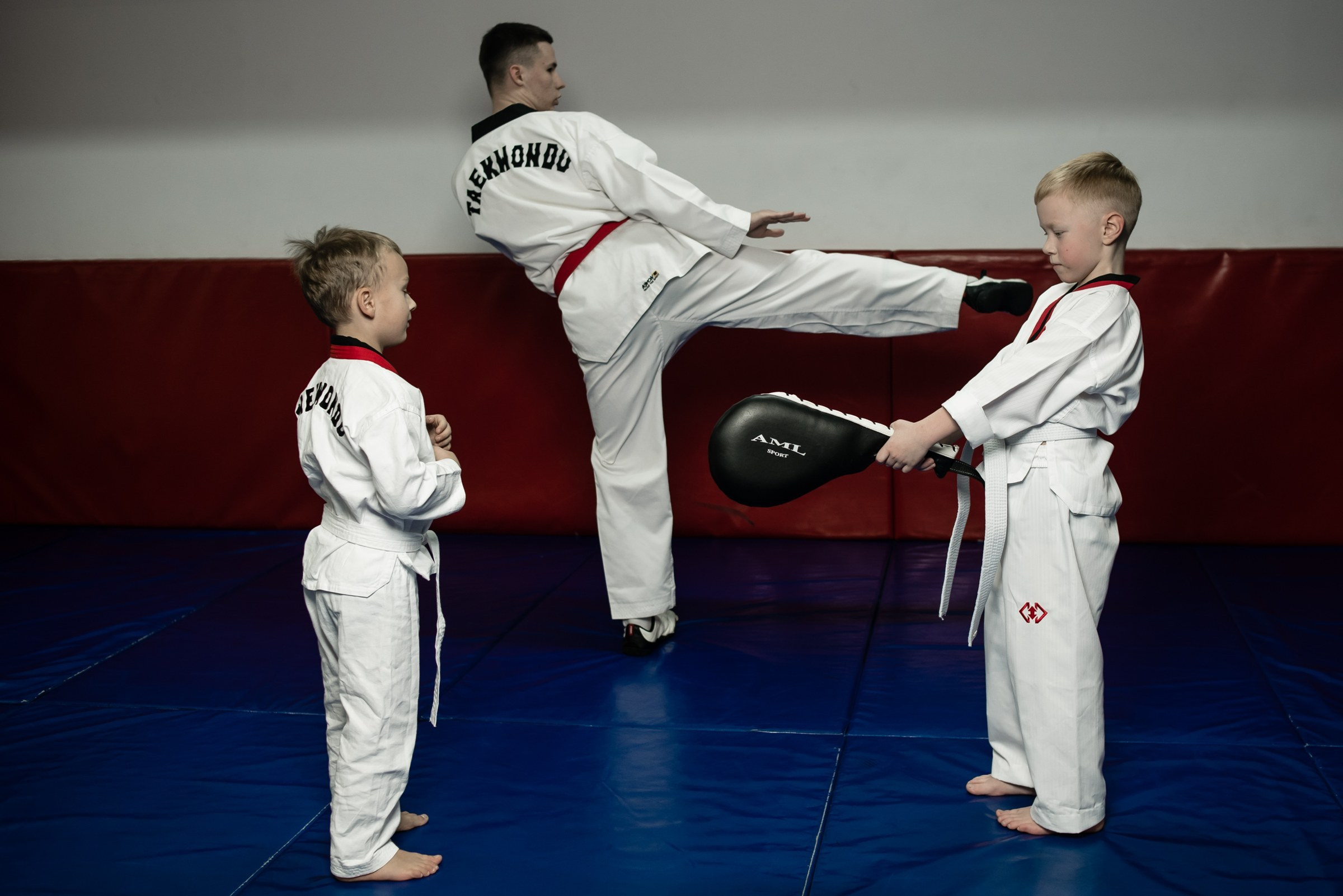 Fitness Family — детские спортивные занятия. Репортажный фотограф в Санкт-Петербурге — Эдуард Фазлетдинов