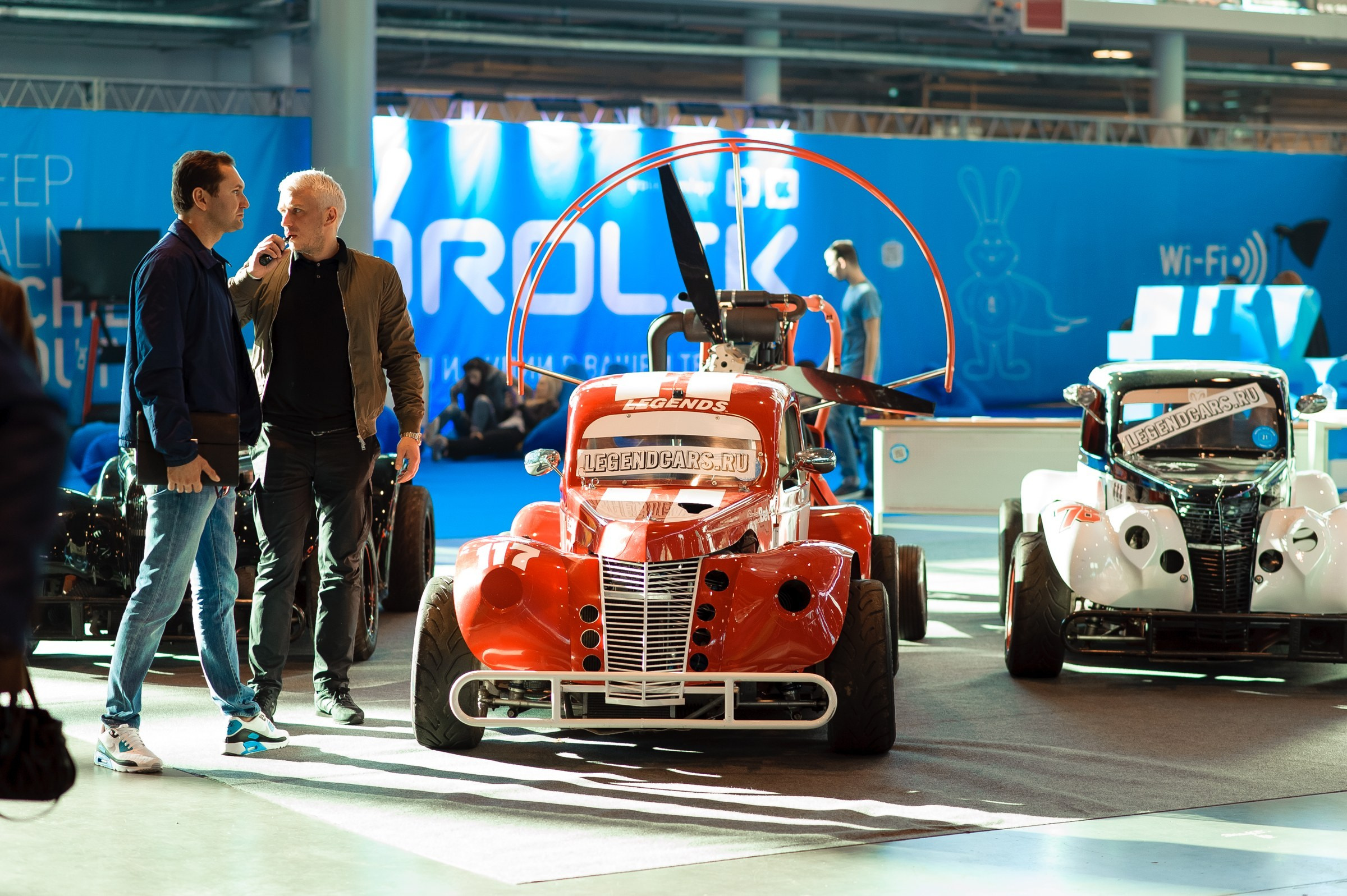 Qrolik × Royal Auto Show. Репортажный фотограф в Санкт-Петербурге — Эдуард Фазлетдинов
