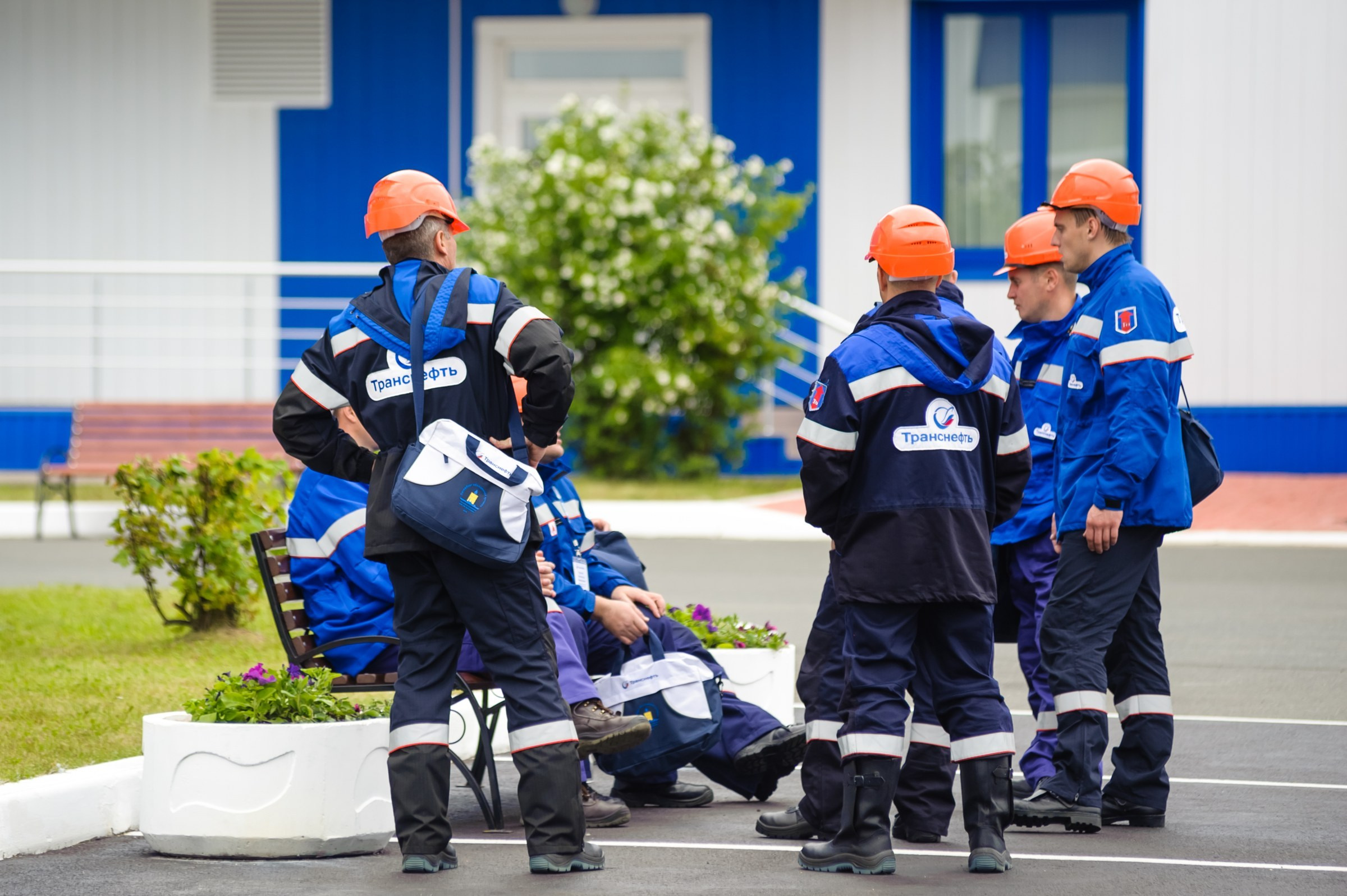 Транснефть — производственная площадка, 2 июля 2014. Репортажный фотограф в Санкт-Петербурге — Эдуард Фазлетдинов