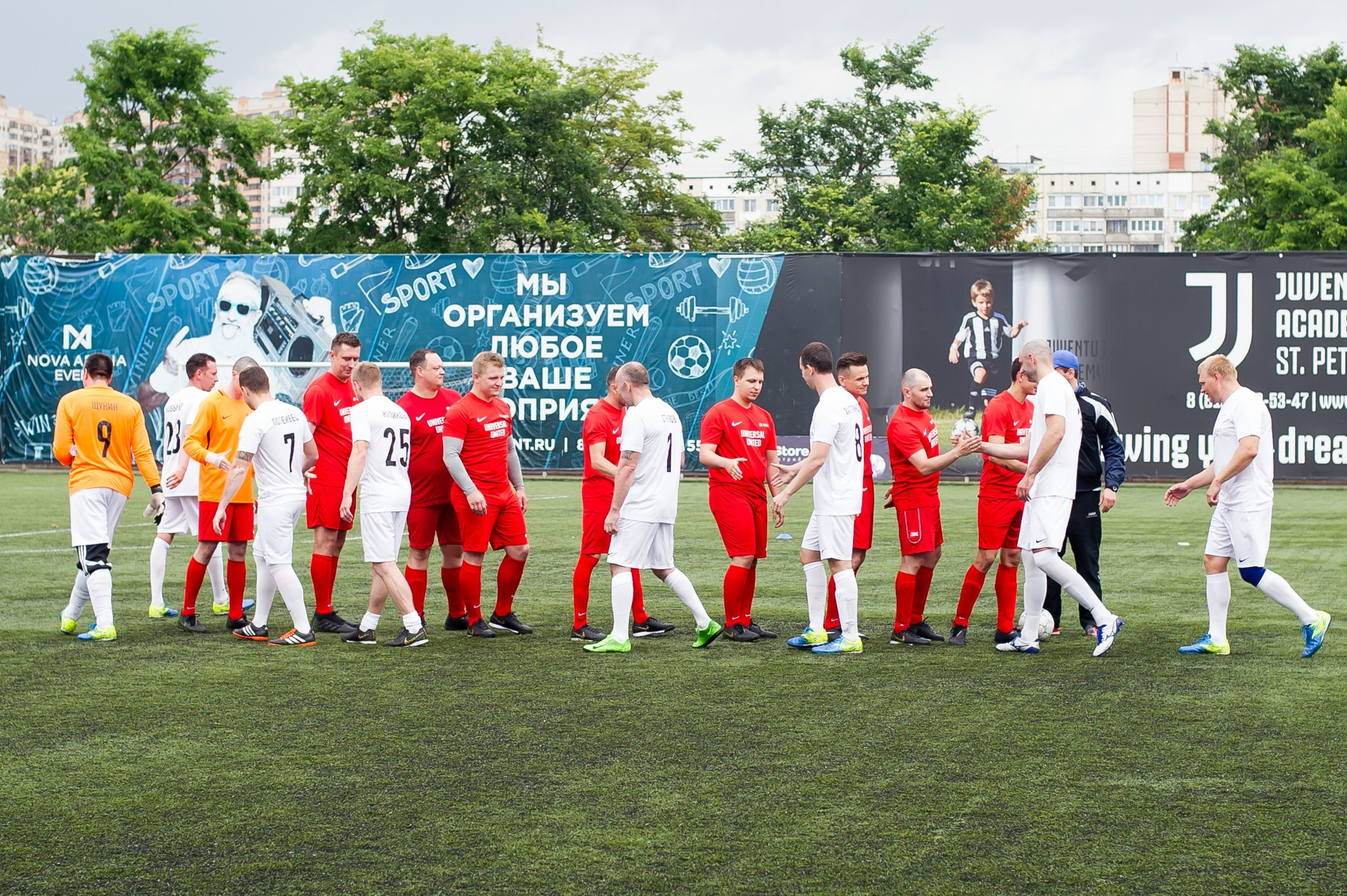 Футбольный турнир в Nova Arena. Репортажный фотограф в Санкт-Петербурге — Эдуард Фазлетдинов
