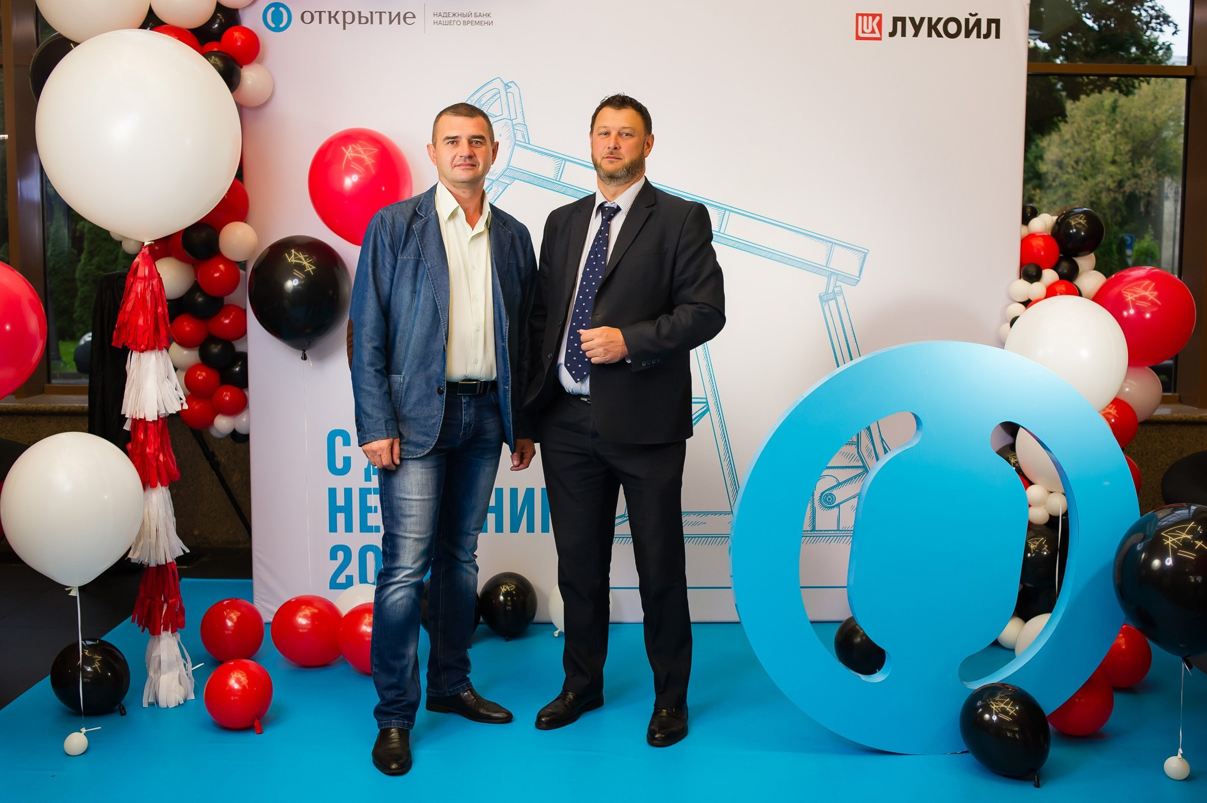 Лукойл и Банк Открытие — День нефтяника. Репортажный фотограф в Санкт-Петербурге — Эдуард Фазлетдинов