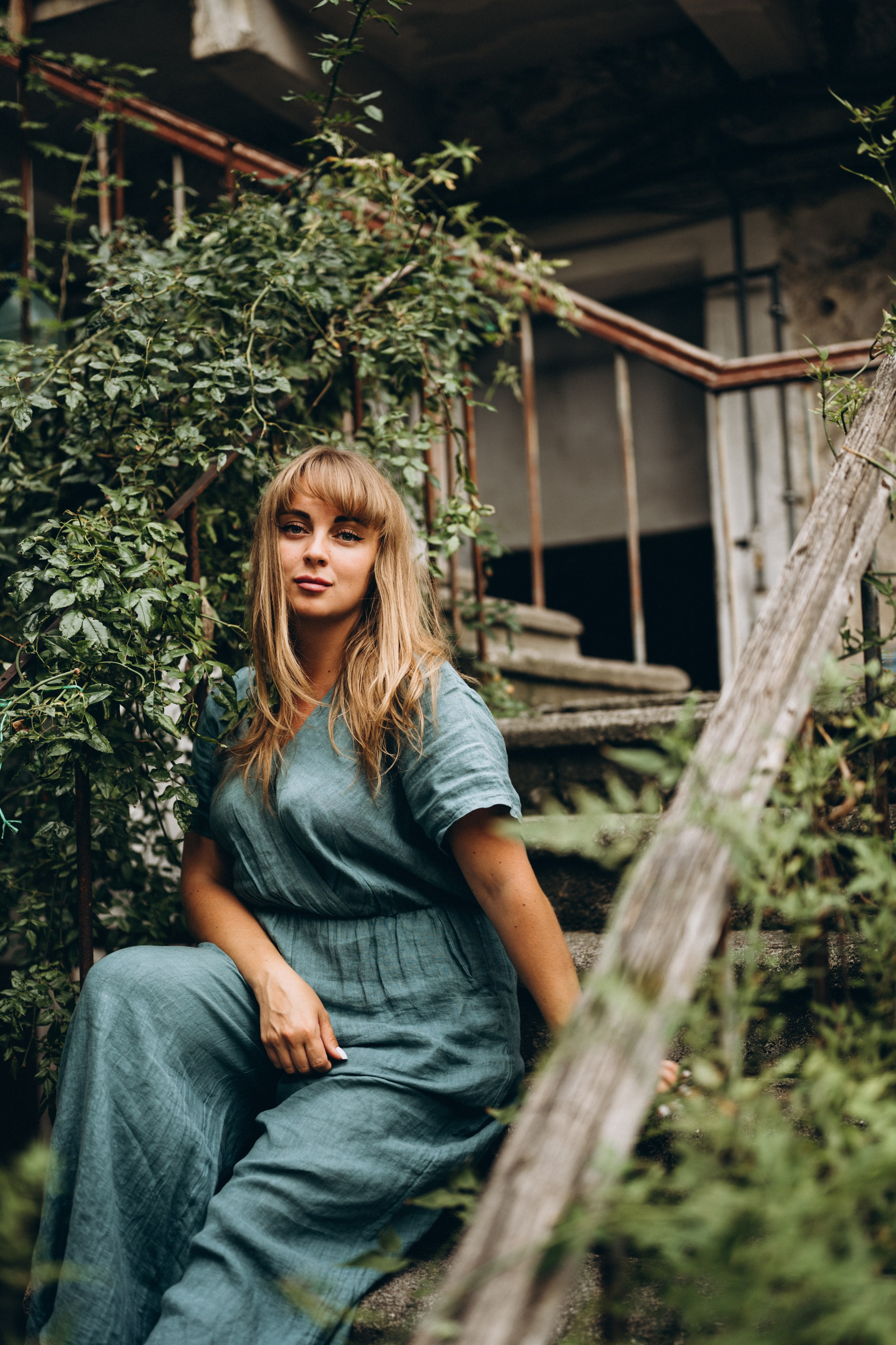 Яна и Холли. Мария Кобзева, фотограф в Ялте, Крым