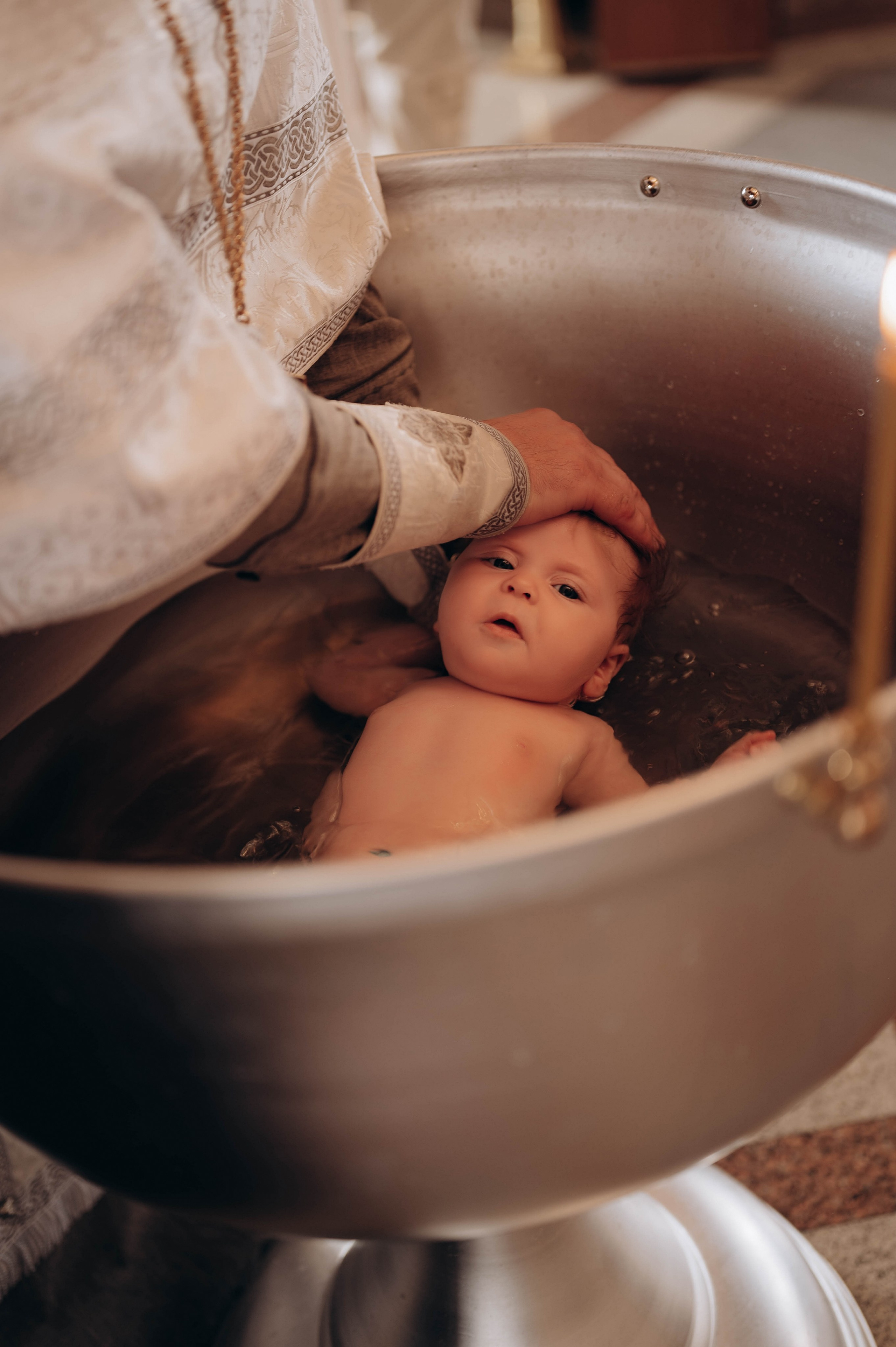 Таинство Крещения. Главная