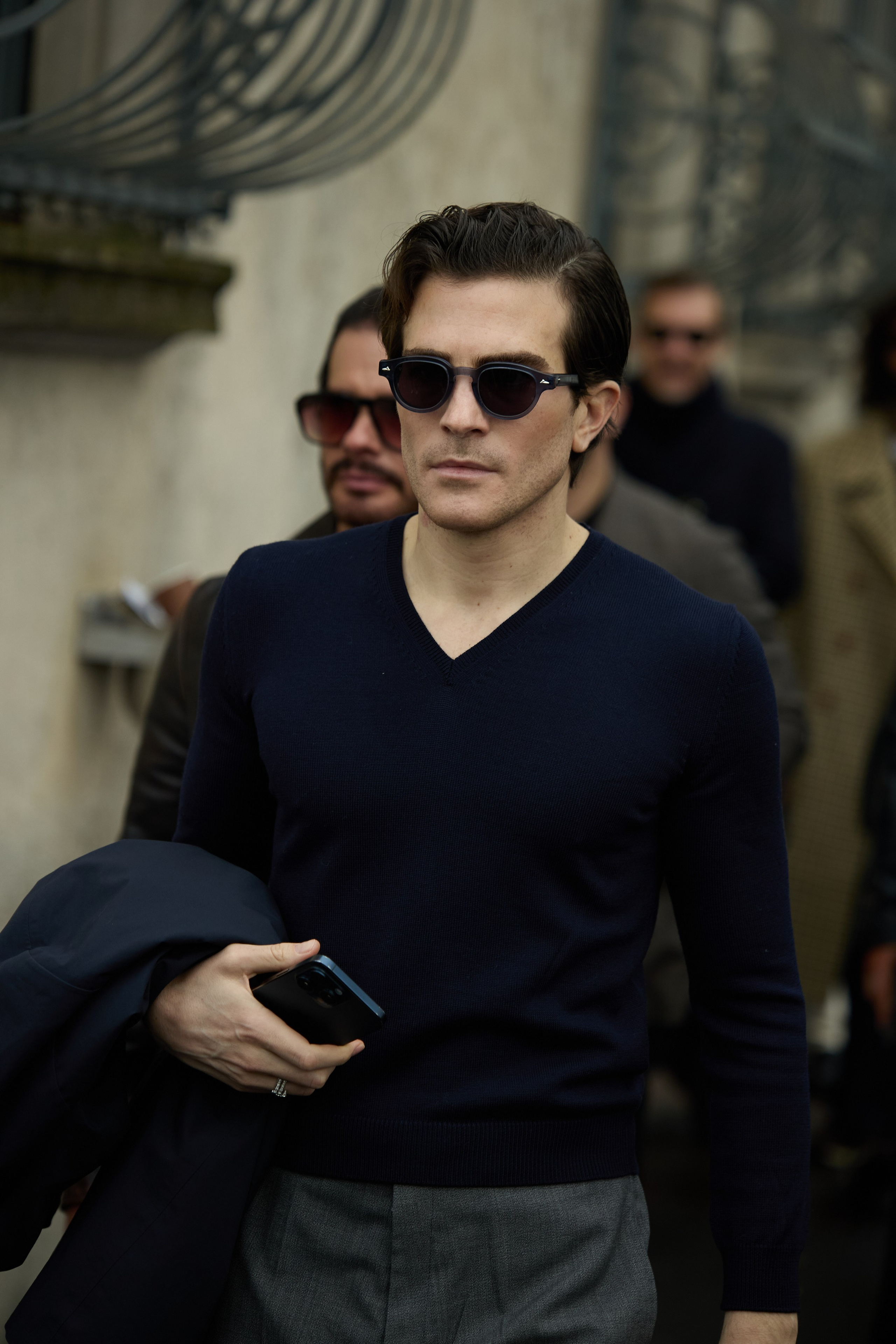 Milan Fashion WeekMens Fall/Winter 25/26 Prada. Photographer in Milan Ivan Goncharov