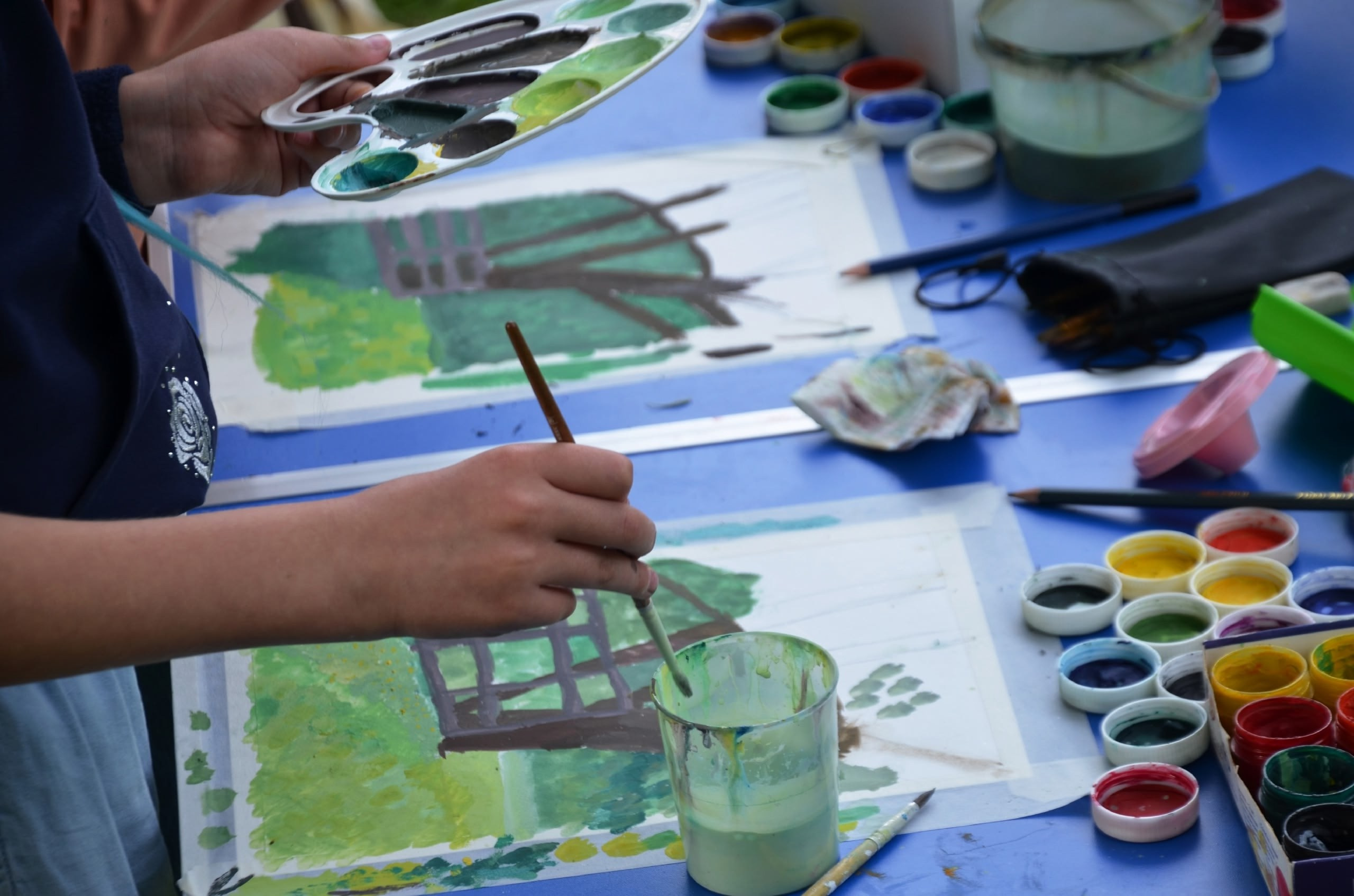 Рисование для детей. Изостудия «Мы рисуем!» ♥ Южное Бутово, Москва