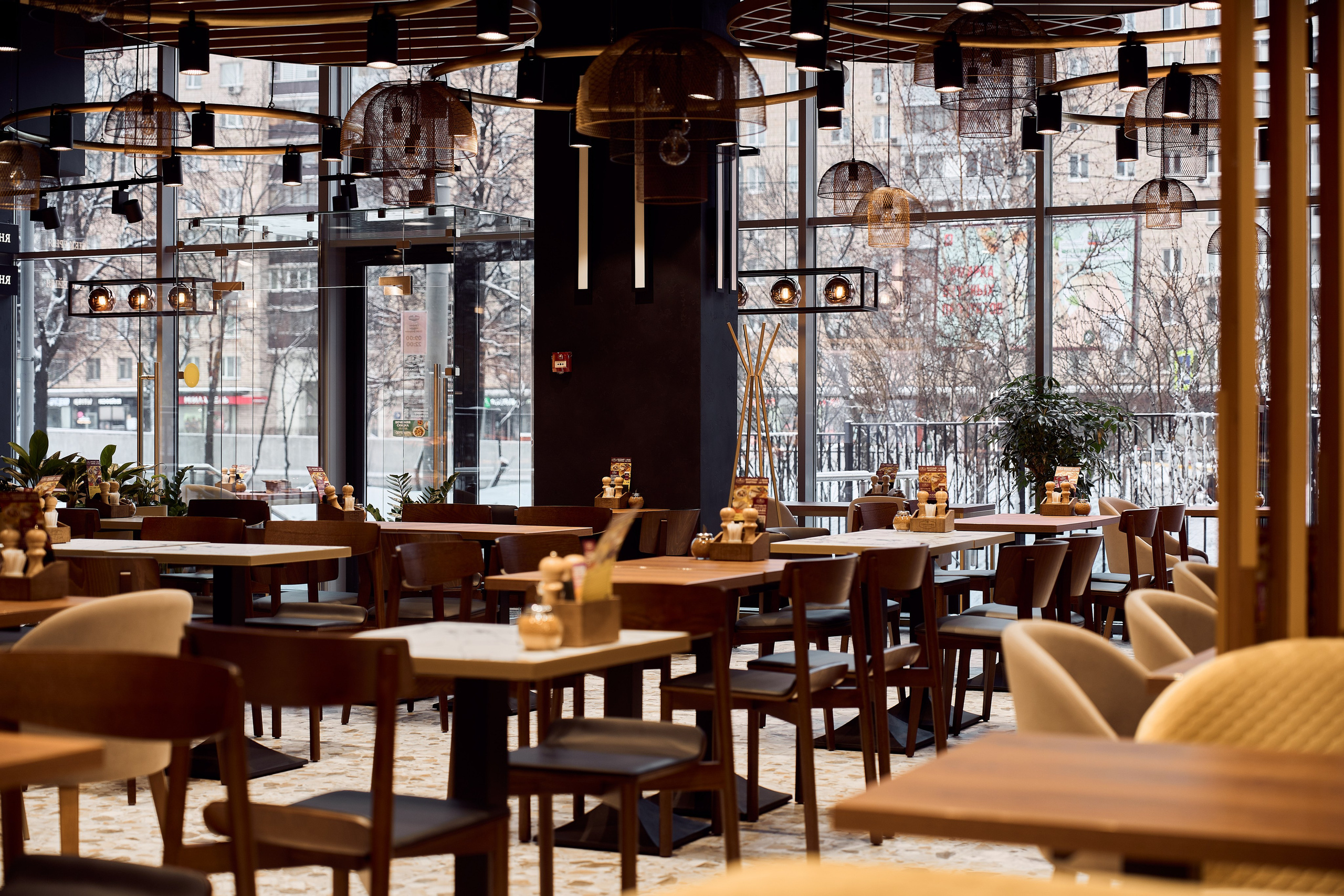 Кафе Гурманика на Бутырской (Бизнес съемка). Бояршинов Антон Интерьерный фотограф/видеограф Москва