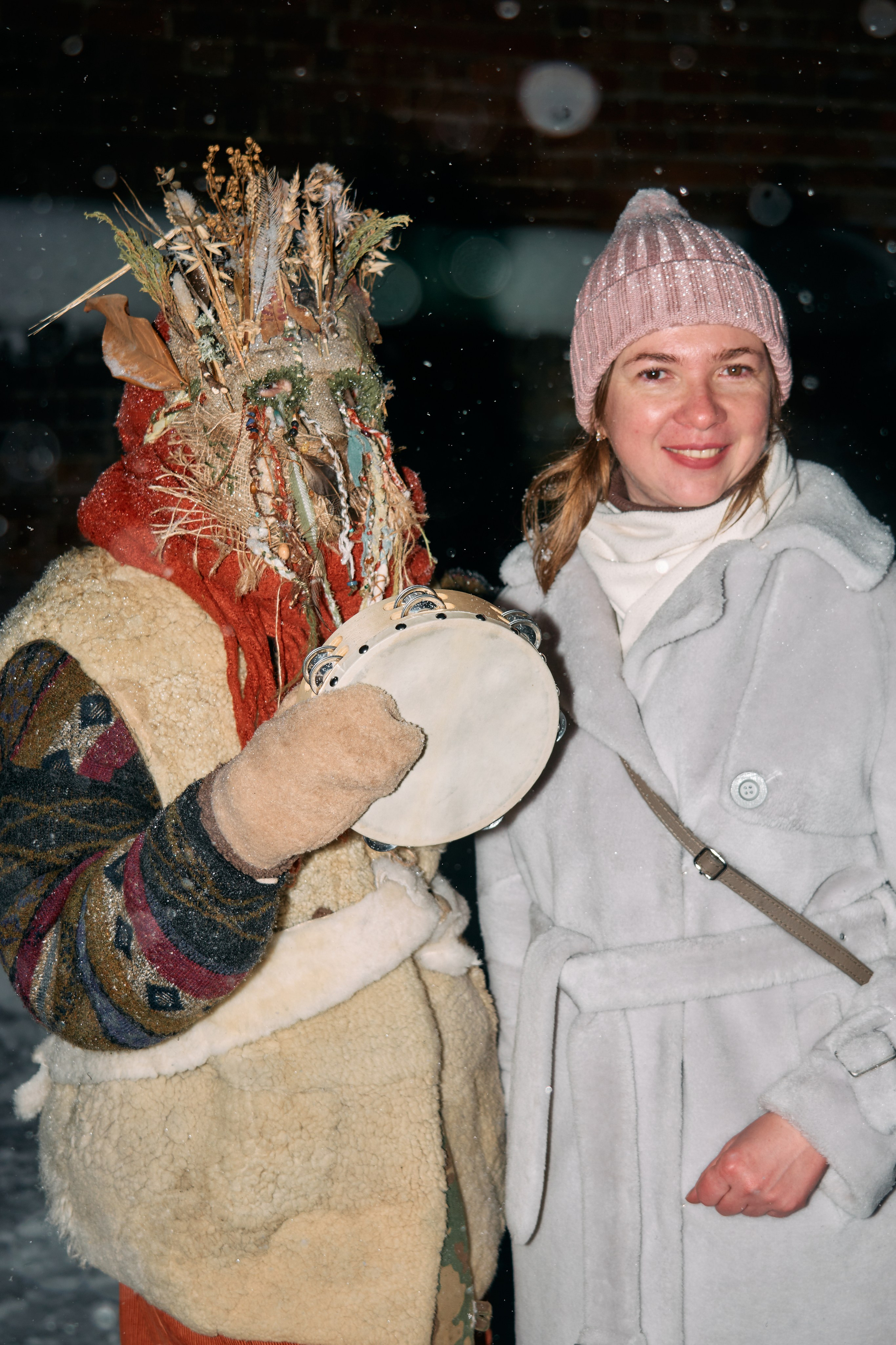 С медведем по соседям. Фотограф