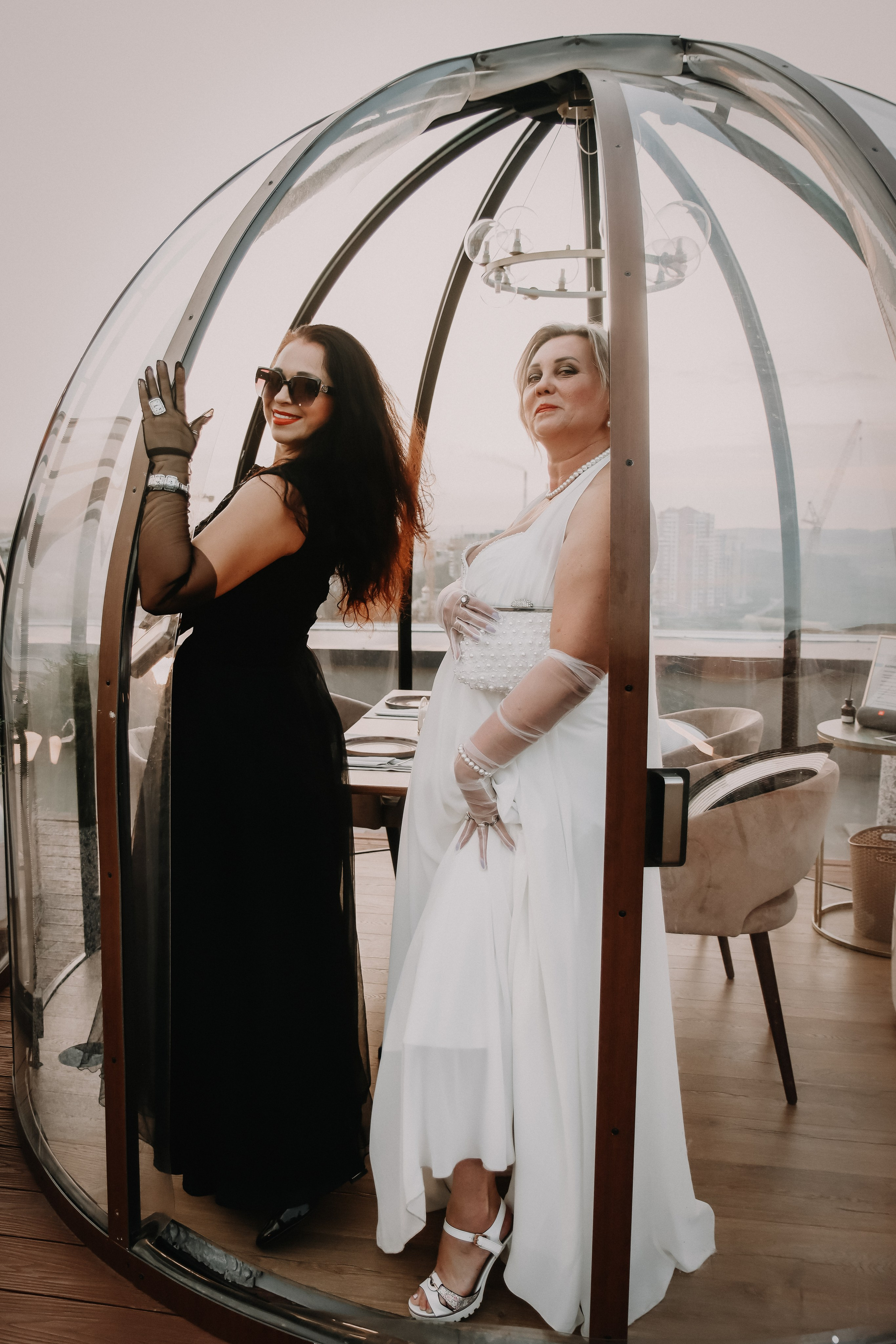 Выше облаков. Встреча подруг ♥︎. Фотограф в Кемерово Клюева Дарья