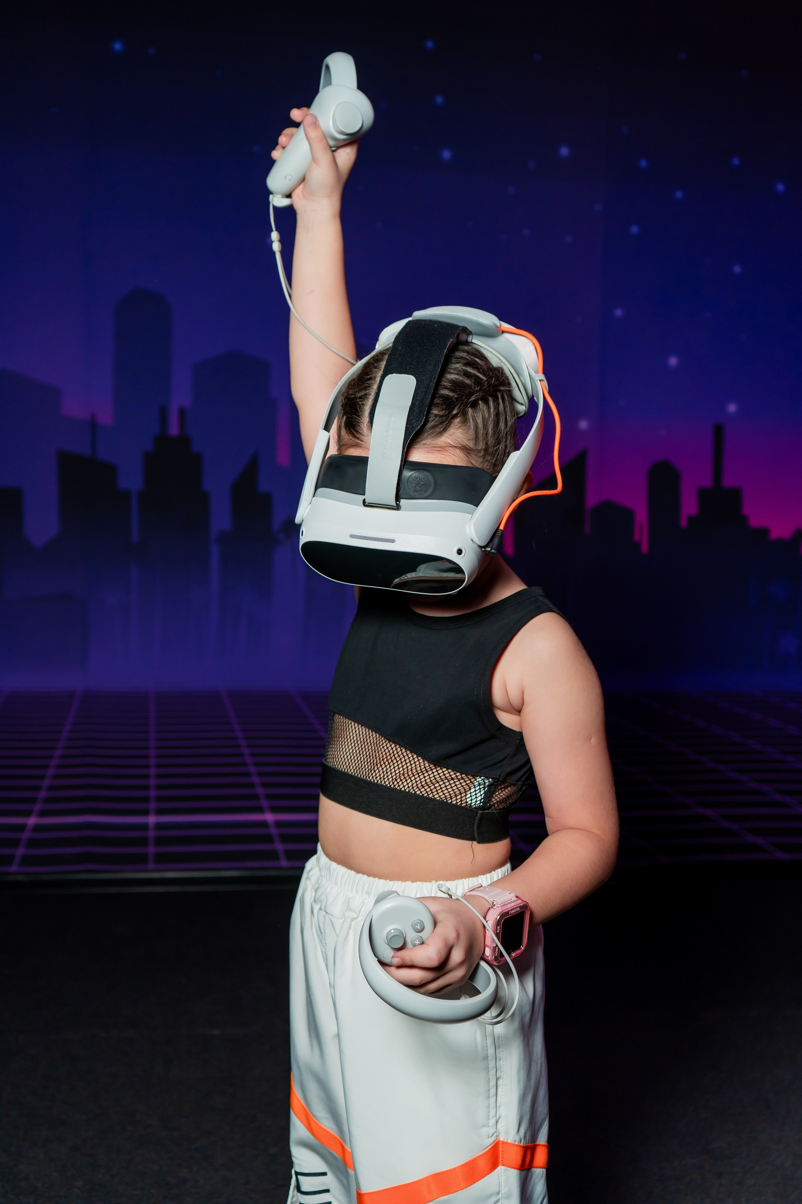 Lazertag и VR. Фотограф Шихиев Эльдар