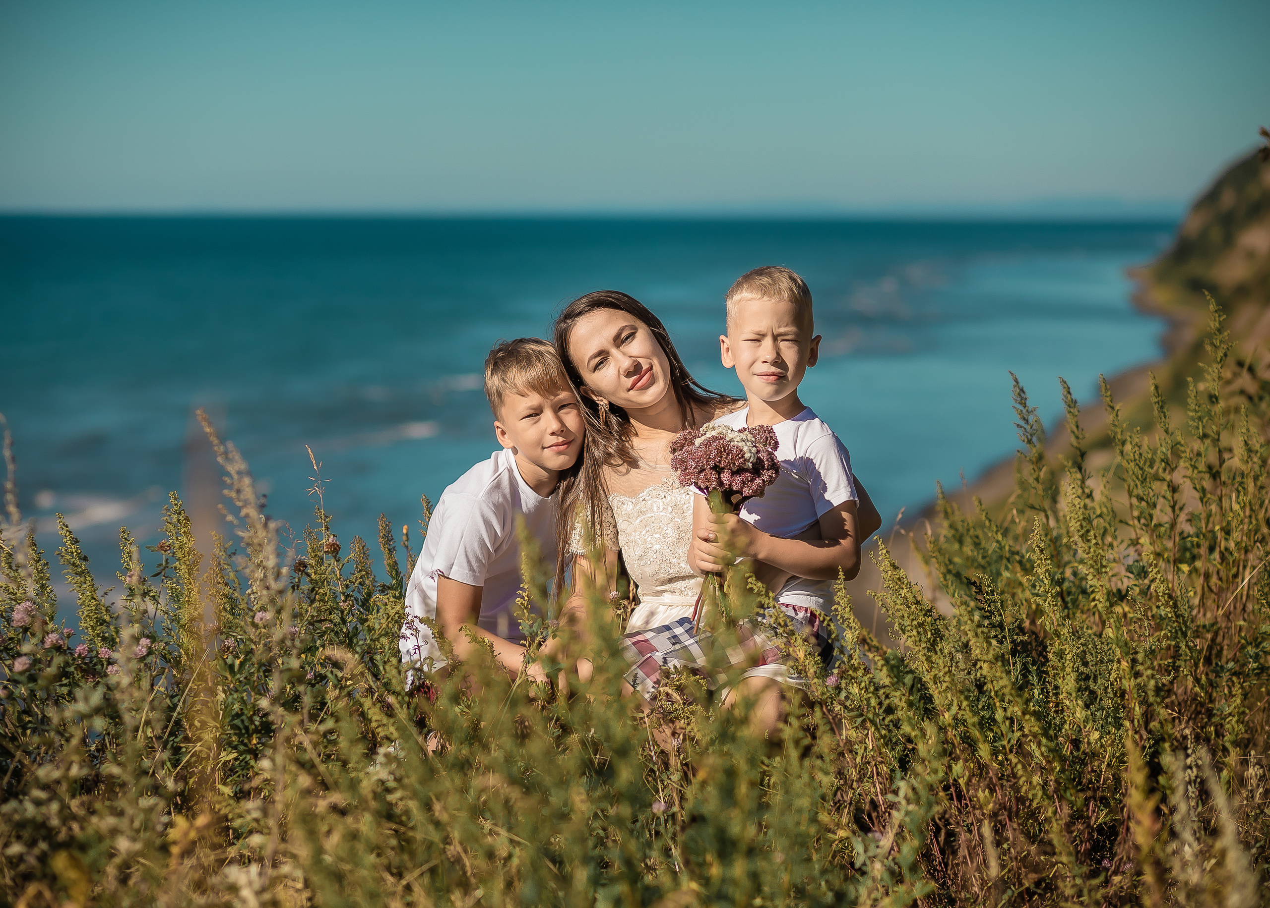 Семья Инны. Инга Кузьминская ТОП-фотограф г. Корсаков