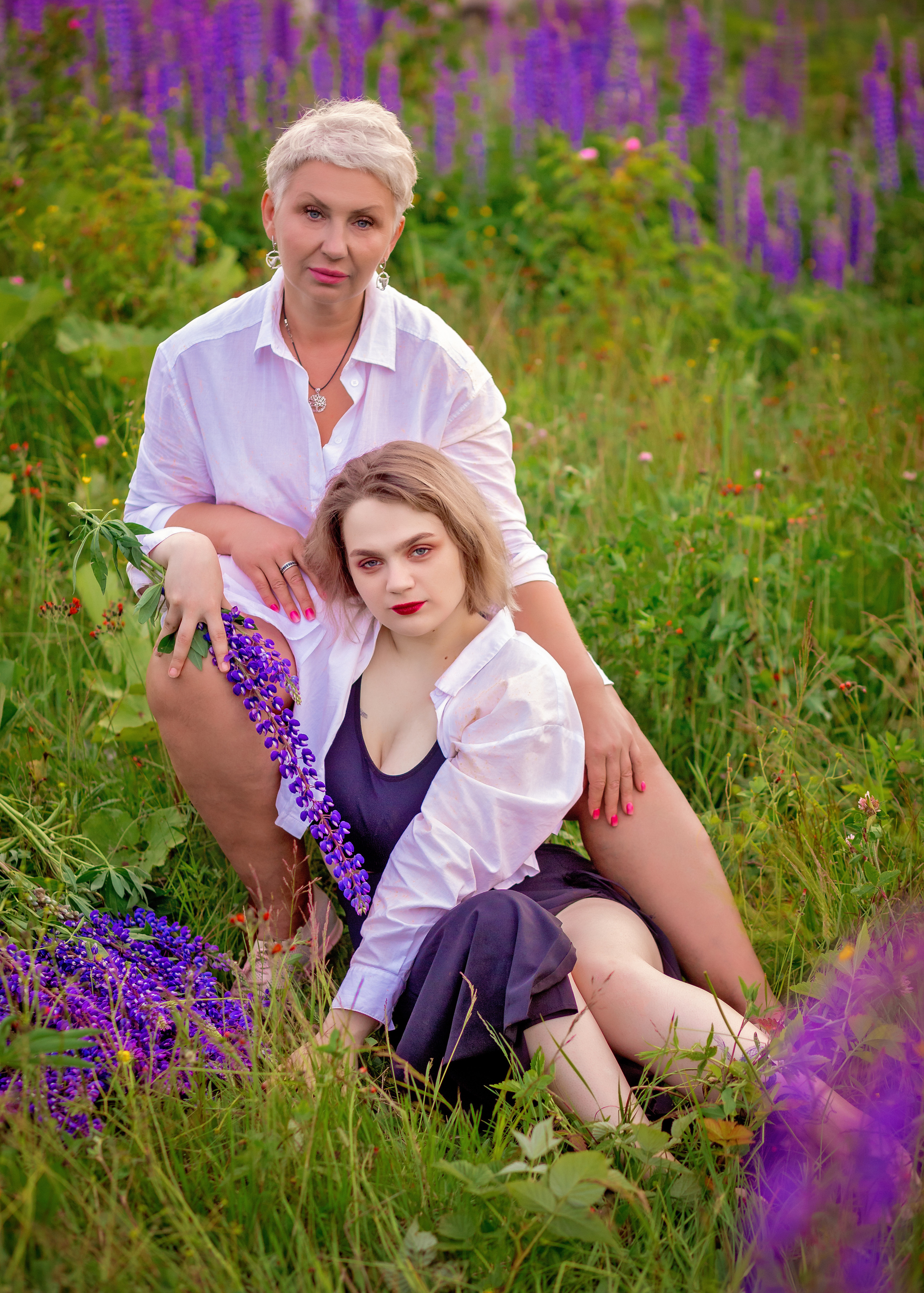 Елена и Даша. Инга Кузьминская ТОП-фотограф г. Корсаков