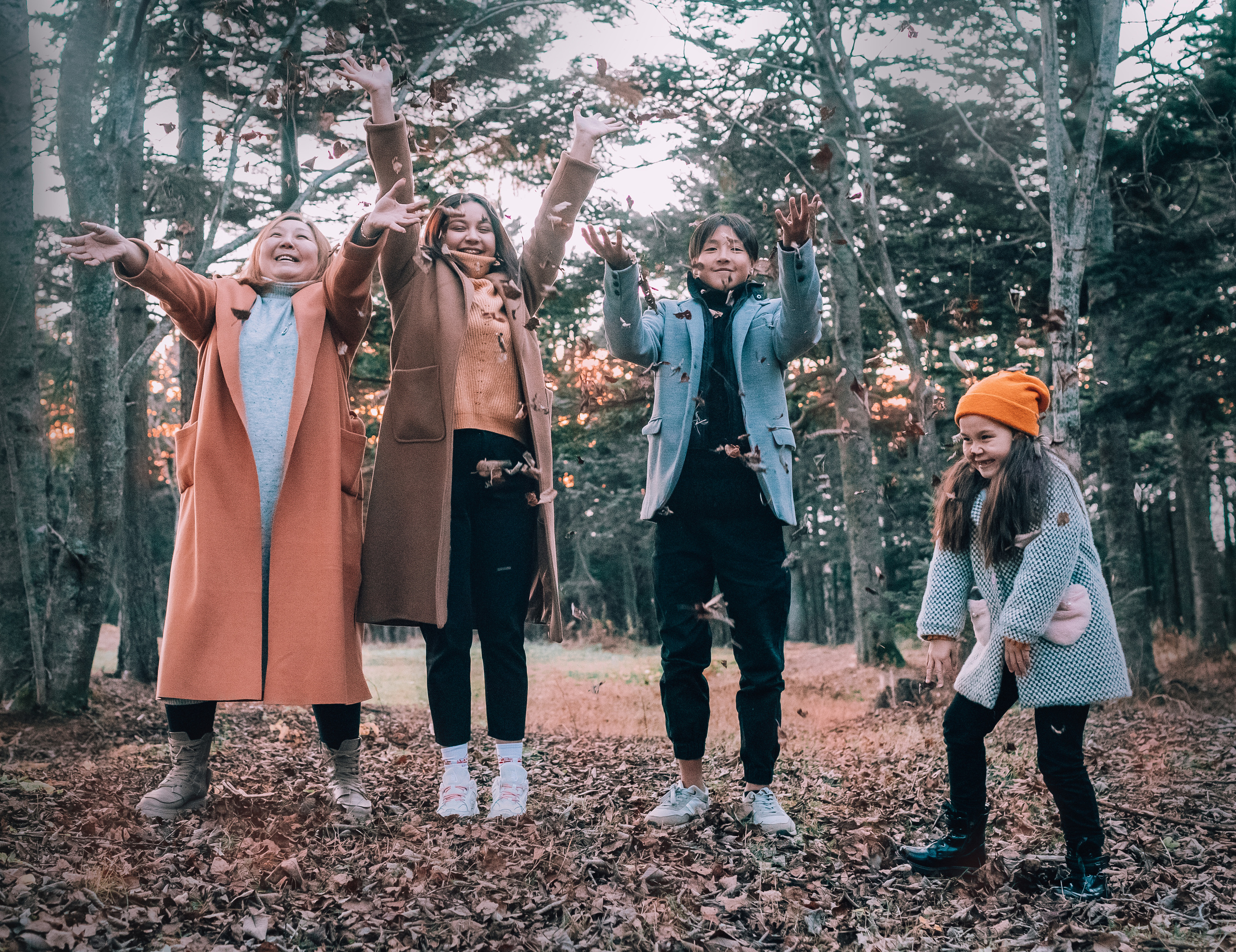 Семья Евгении. Инга Кузьминская ТОП-фотограф г. Корсаков