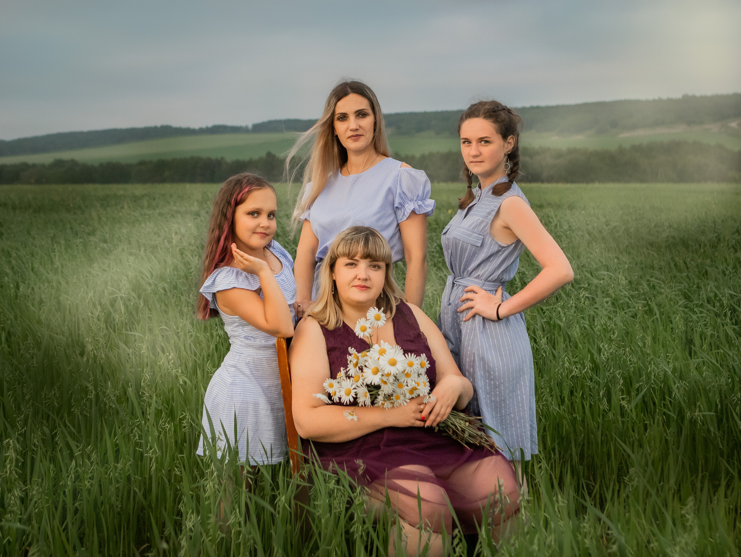 Семья Марины. Инга Кузьминская ТОП-фотограф г. Корсаков