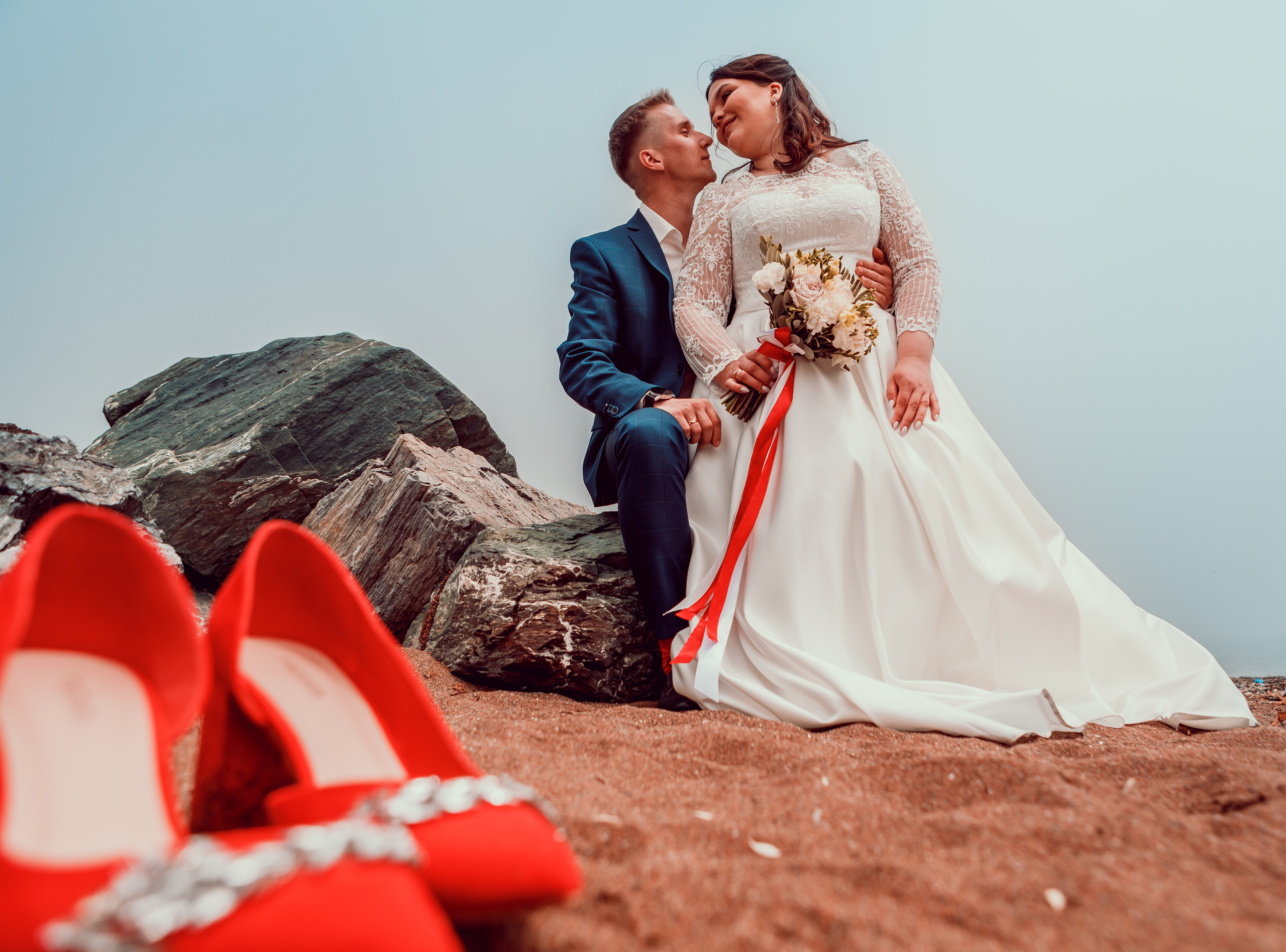 Ксения и Владислав. Инга Кузьминская ТОП-фотограф г. Корсаков