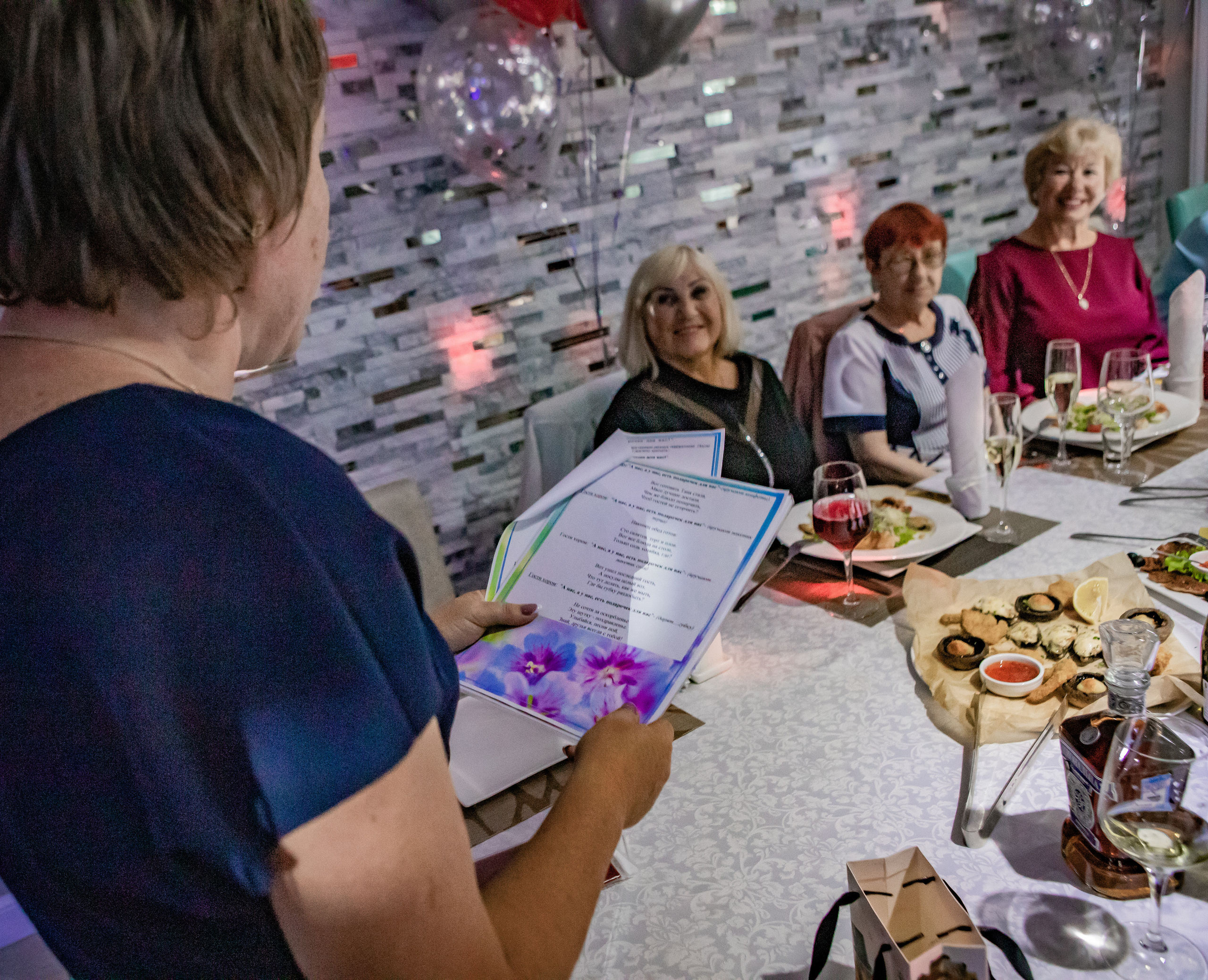 Юбилей 70 лет. Инга Кузьминская ТОП-фотограф г. Корсаков