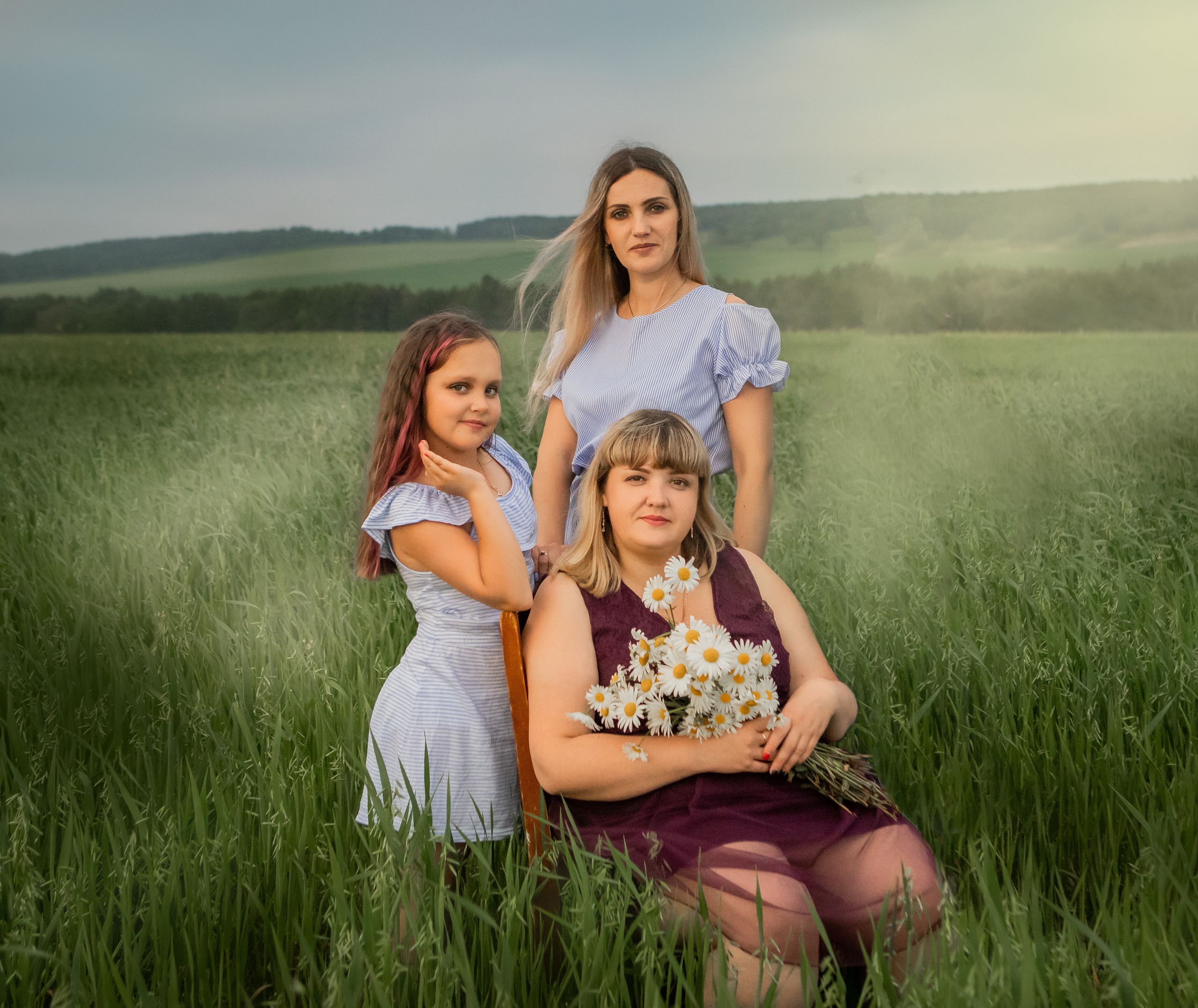 Семья Марины. Инга Кузьминская ТОП-фотограф г. Корсаков