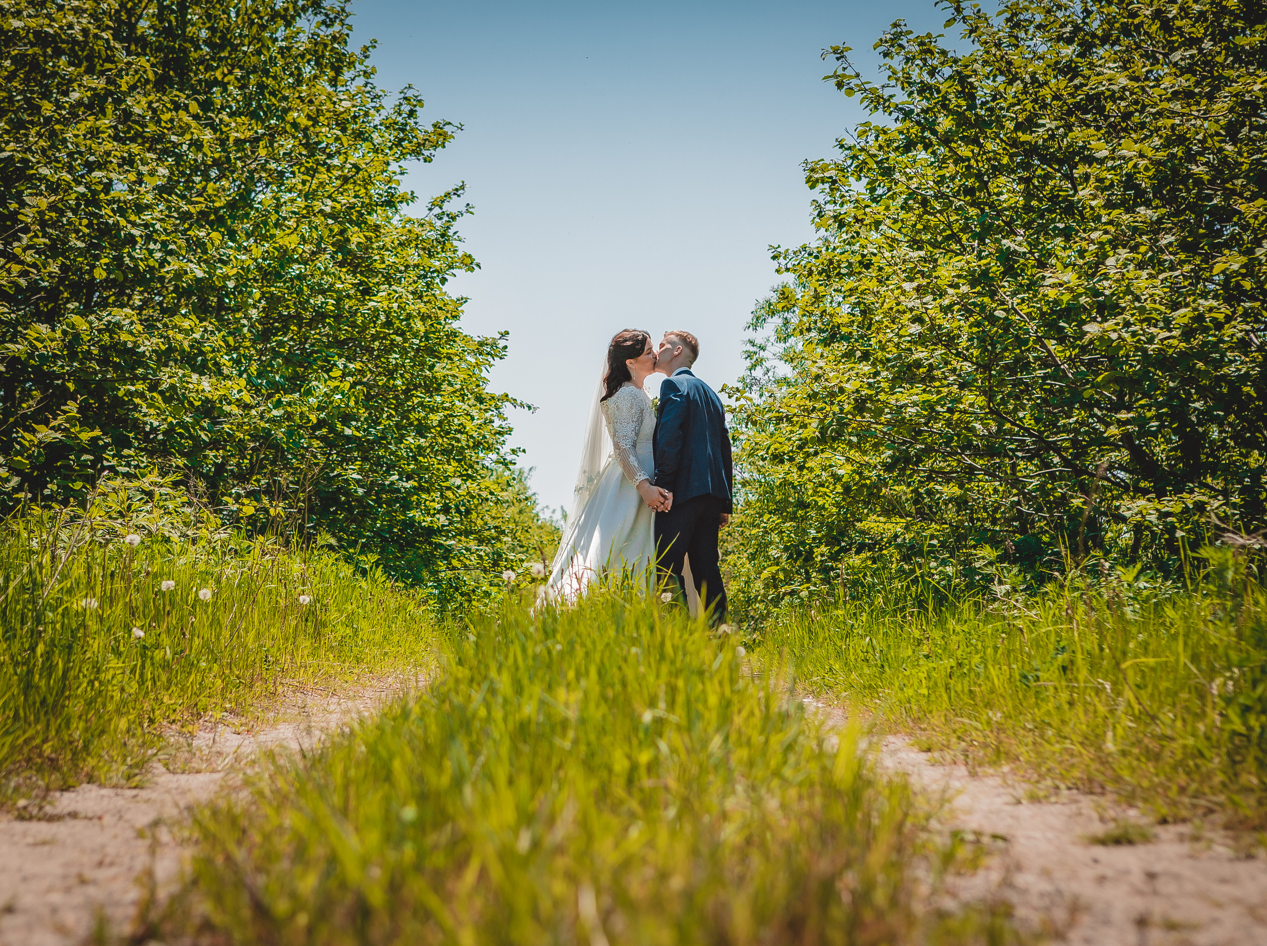 Ксения и Владислав. Инга Кузьминская ТОП-фотограф г. Корсаков