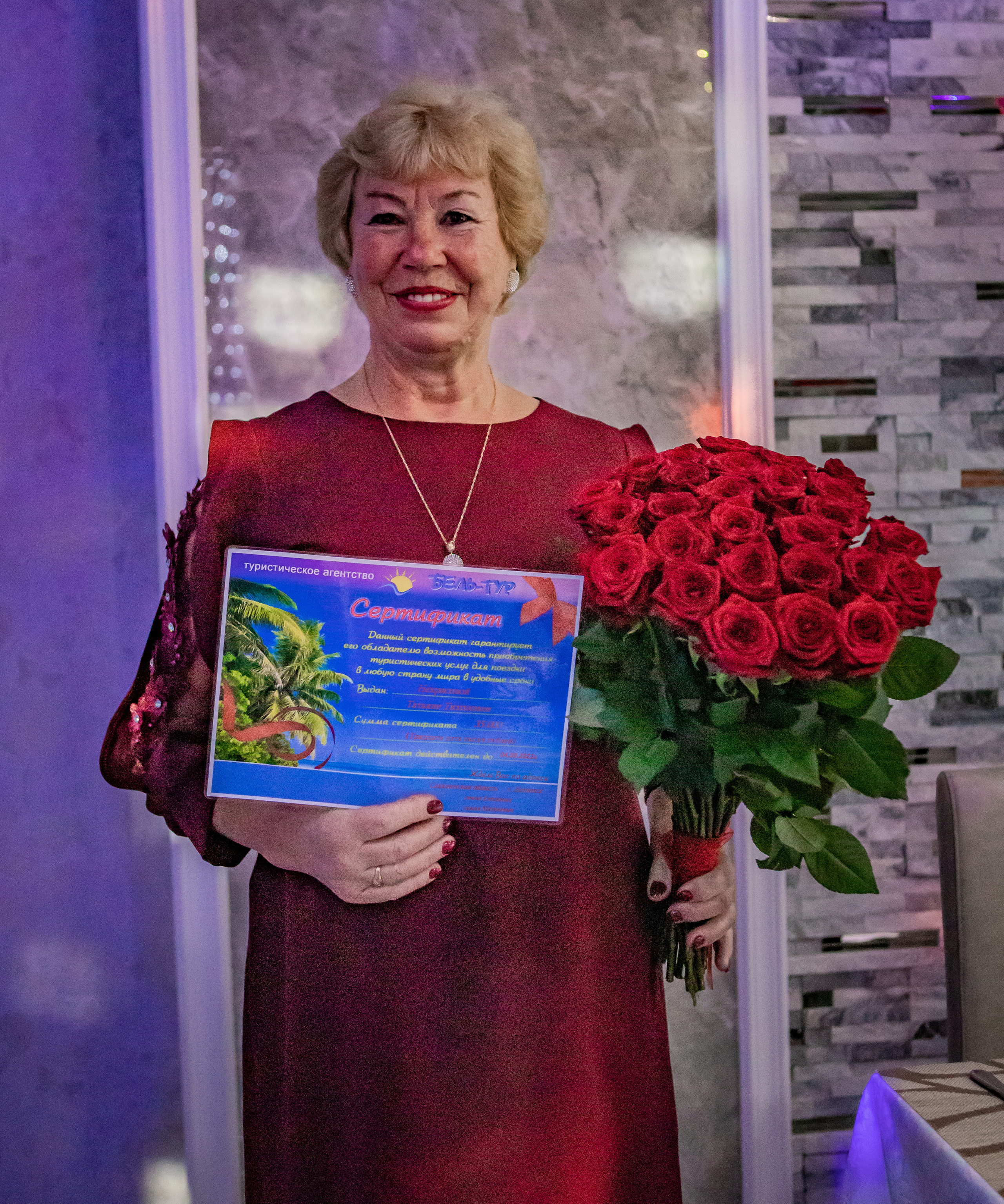 Юбилей 70 лет. Инга Кузьминская ТОП-фотограф г. Корсаков