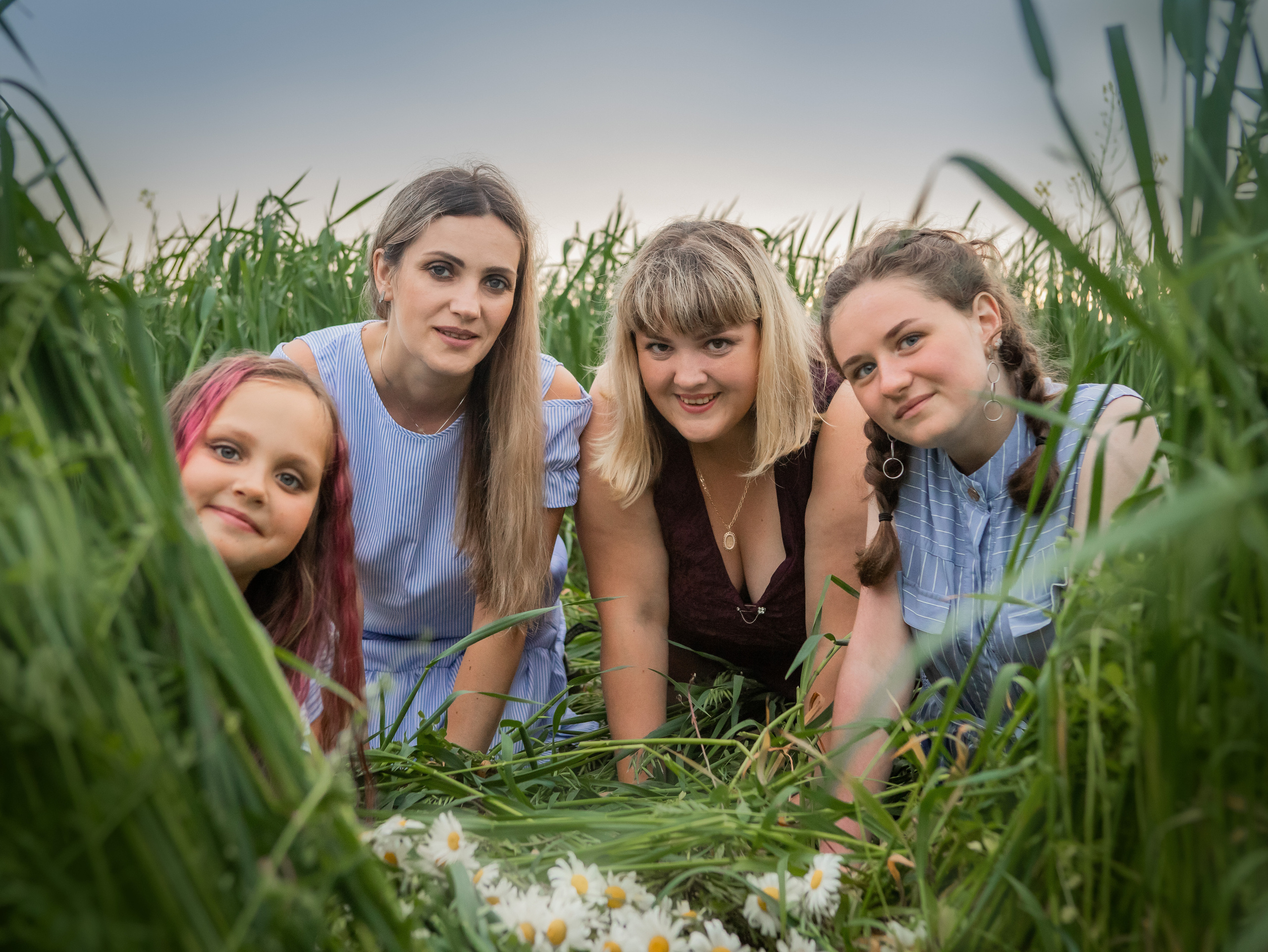 Семья Марины. Инга Кузьминская ТОП-фотограф г. Корсаков