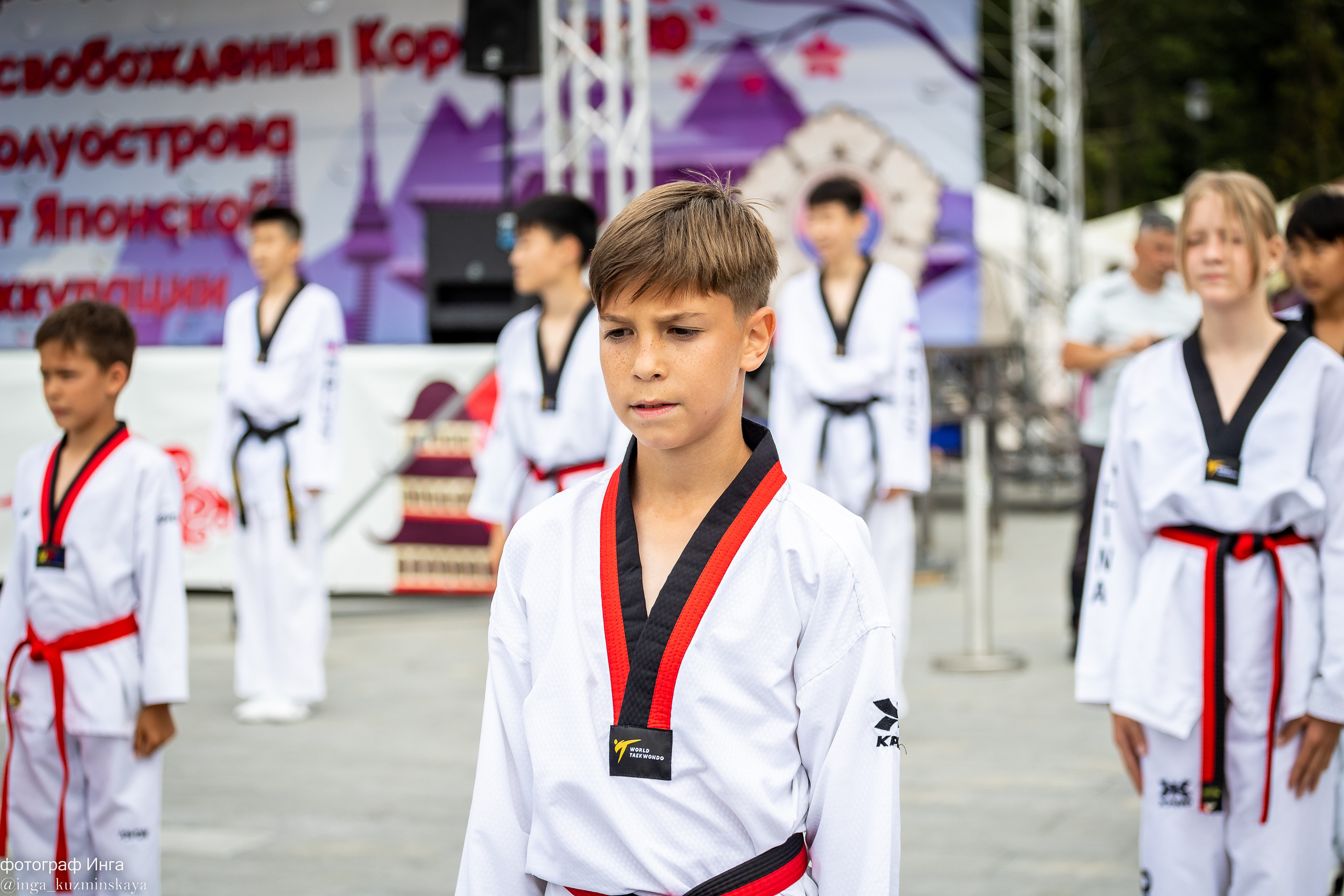 Праздник в парке. Инга Кузьминская ТОП-фотограф г. Корсаков