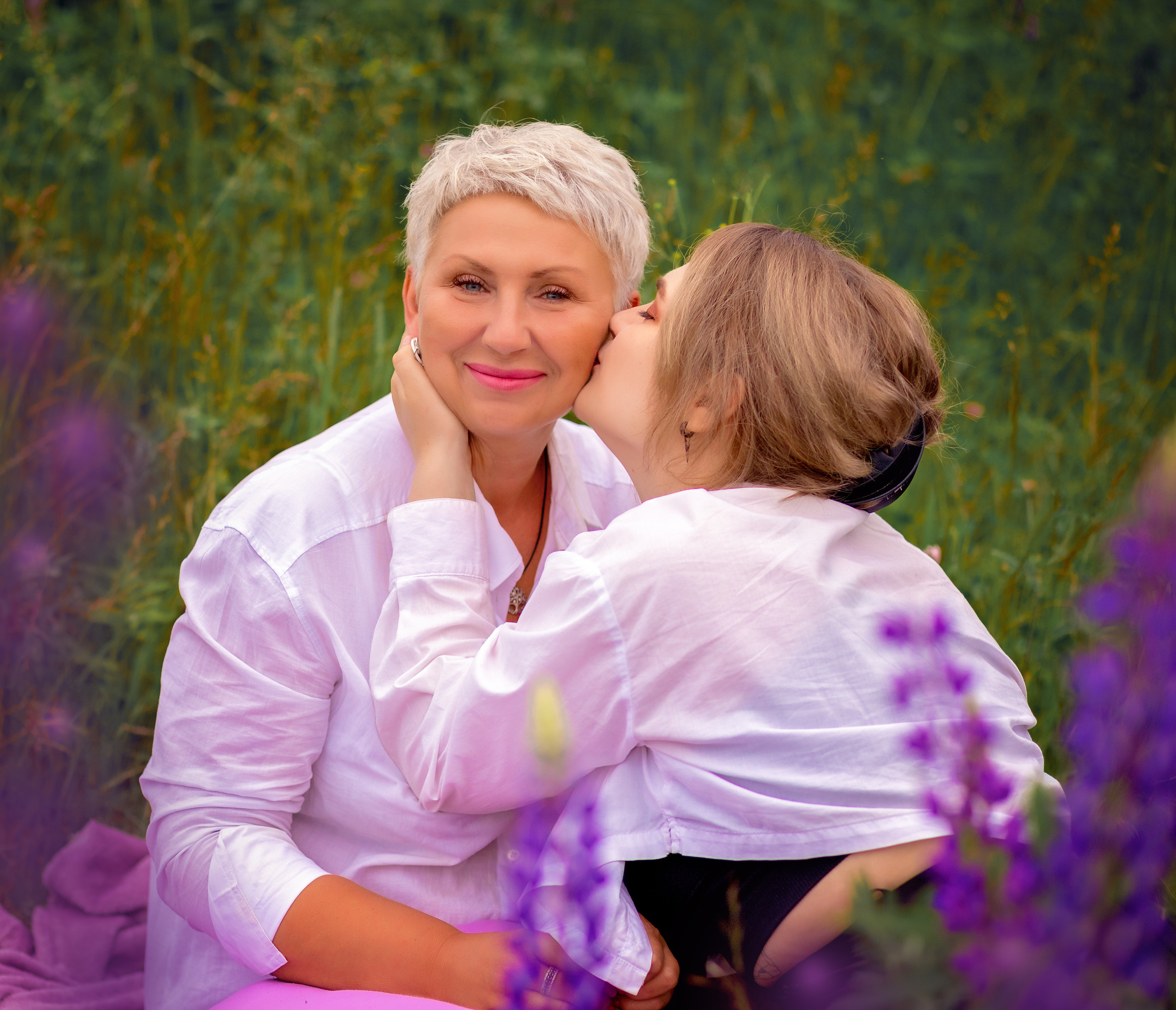 Елена и Даша. Инга Кузьминская ТОП-фотограф г. Корсаков