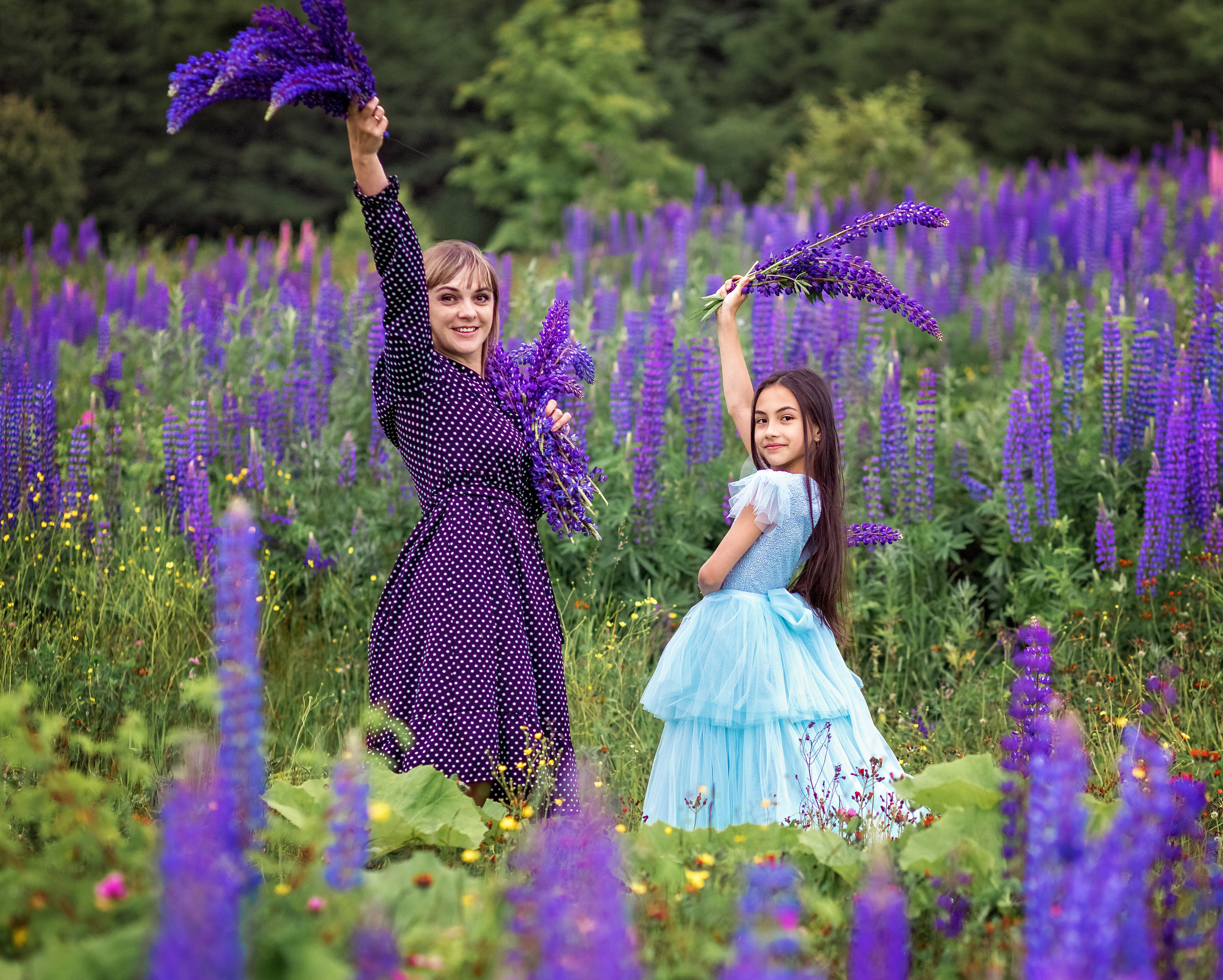 Оксана и Арина. Инга Кузьминская ТОП-фотограф г. Корсаков