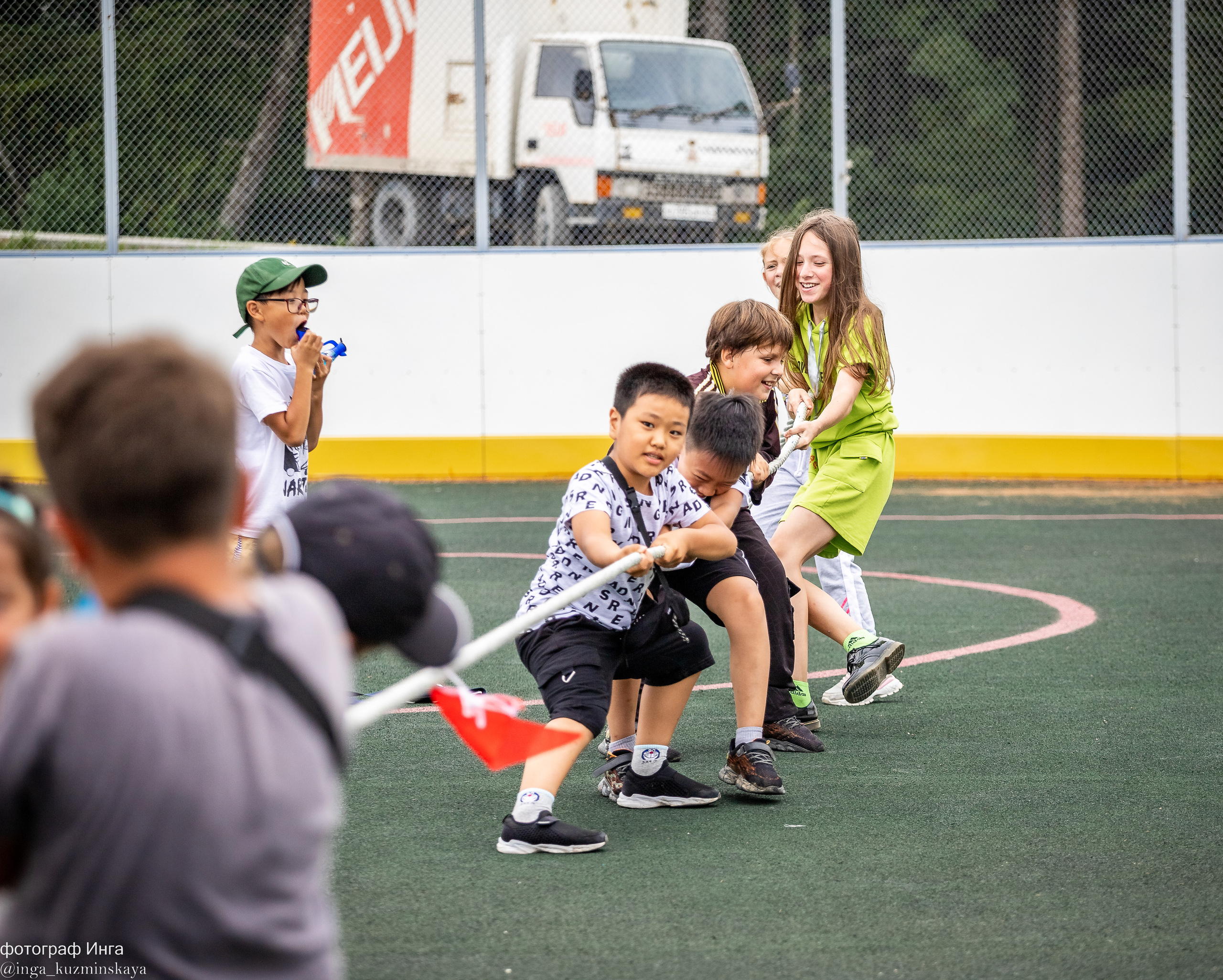Праздник в парке. Инга Кузьминская ТОП-фотограф г. Корсаков