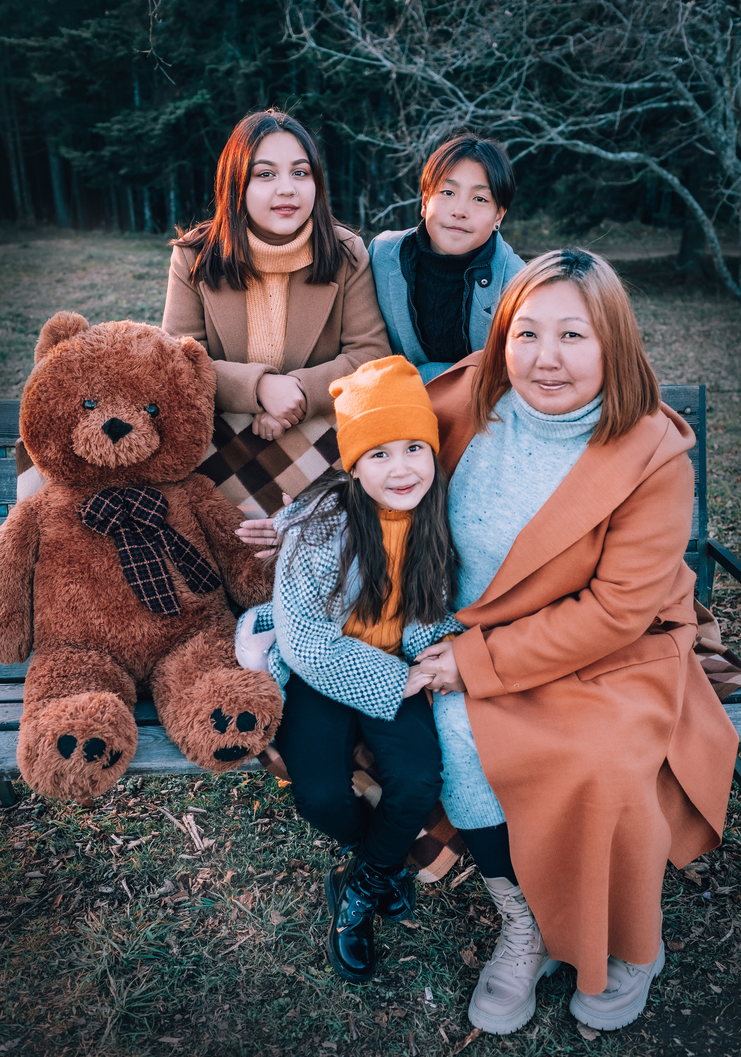 Семья Евгении. Инга Кузьминская ТОП-фотограф г. Корсаков