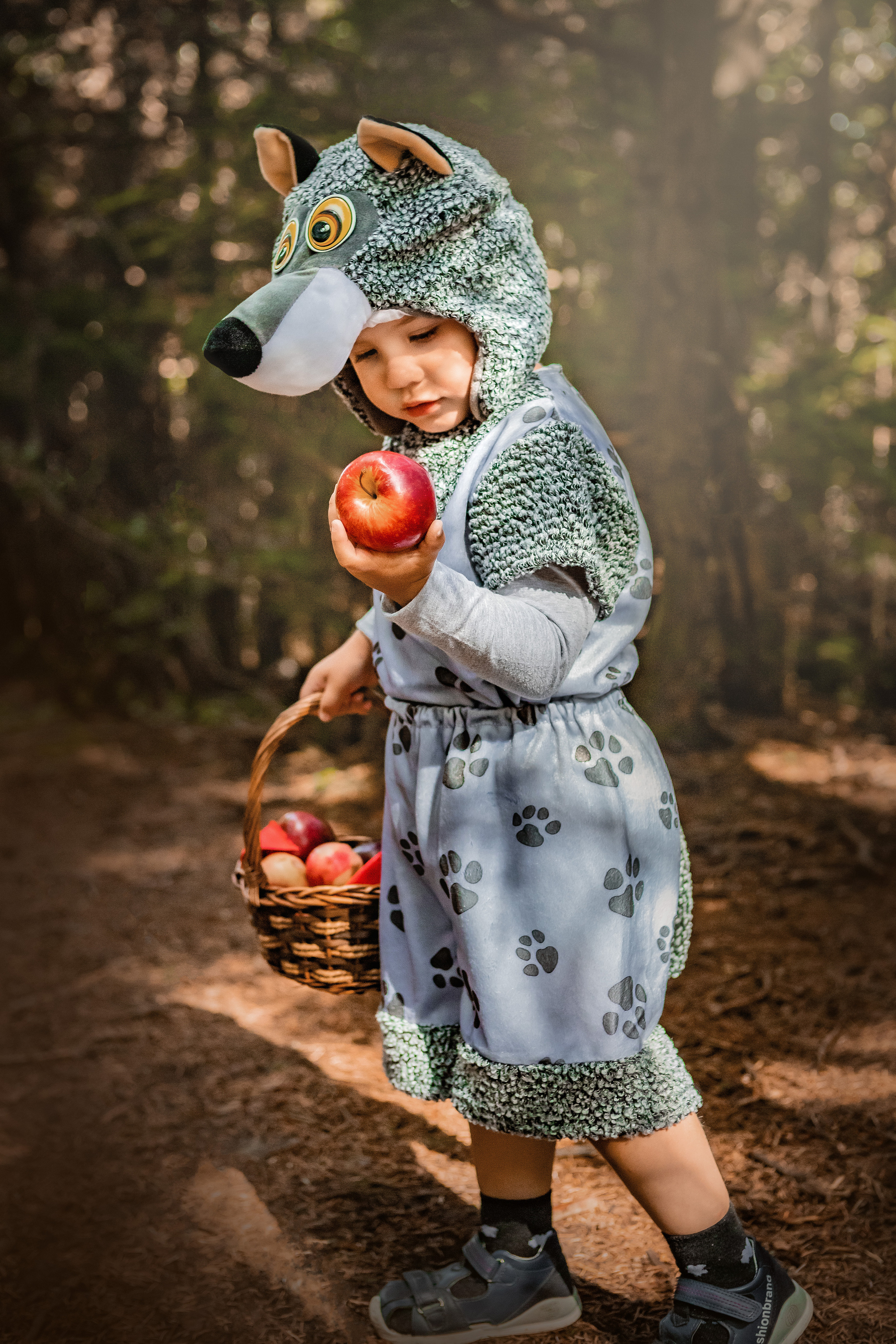 Красная шапочка. Инга Кузьминская ТОП-фотограф г. Корсаков