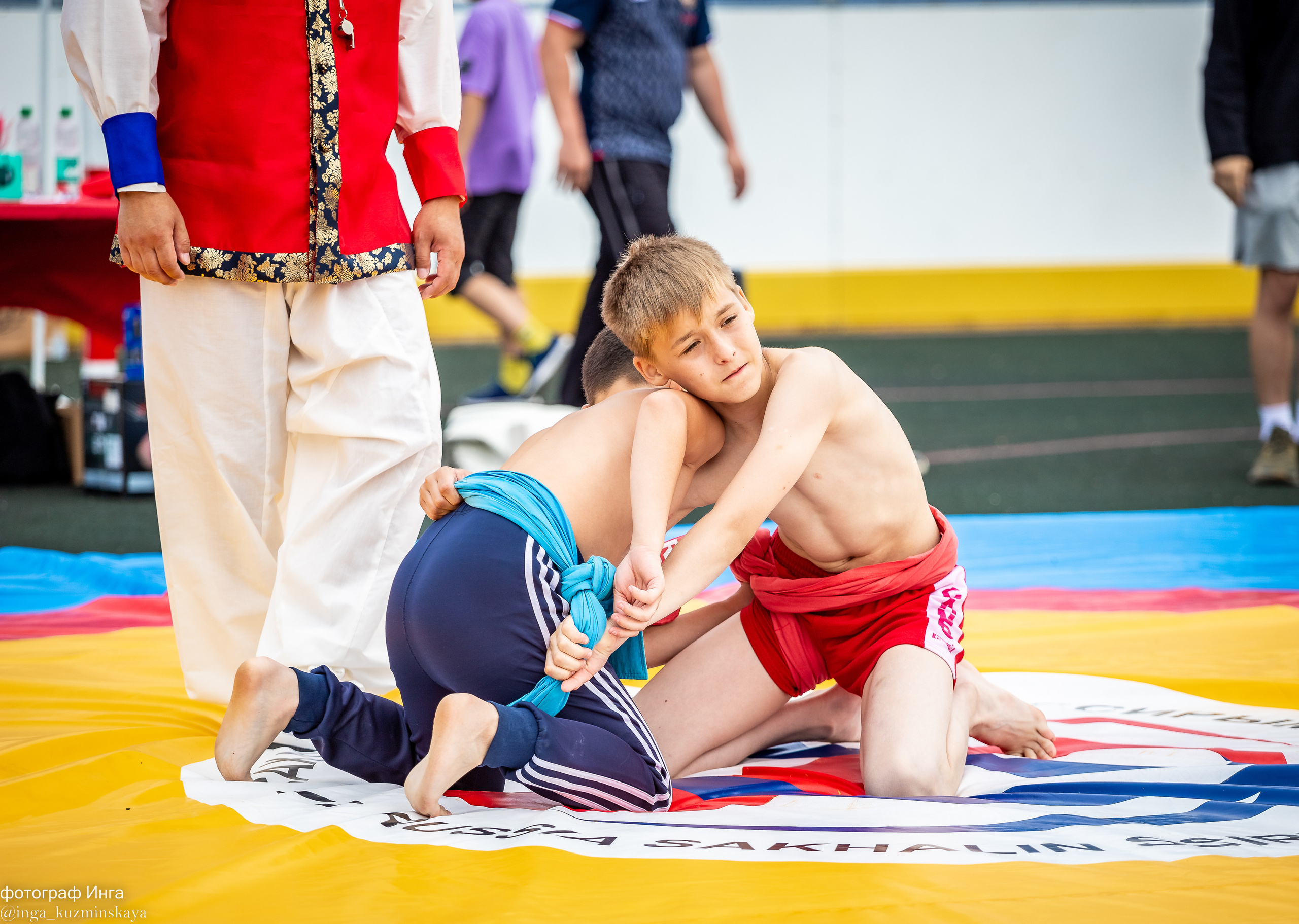 Праздник в парке. Инга Кузьминская ТОП-фотограф г. Корсаков