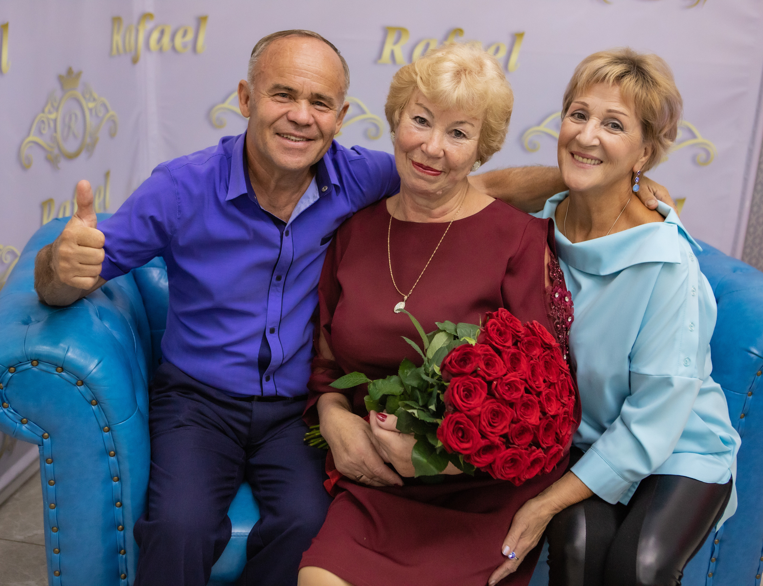 Юбилей 70 лет. Инга Кузьминская ТОП-фотограф г. Корсаков