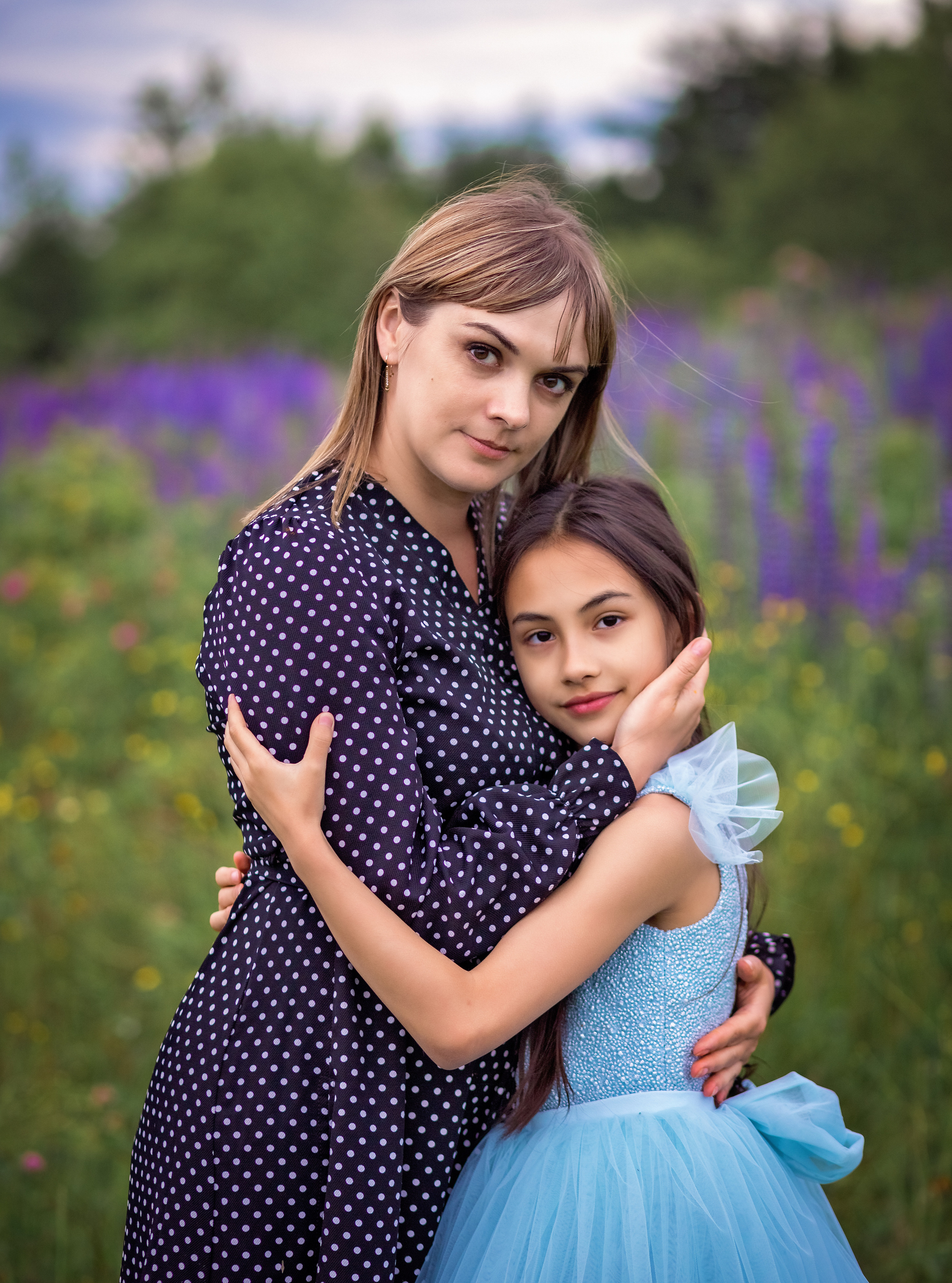 Оксана и Арина. Инга Кузьминская ТОП-фотограф г. Корсаков