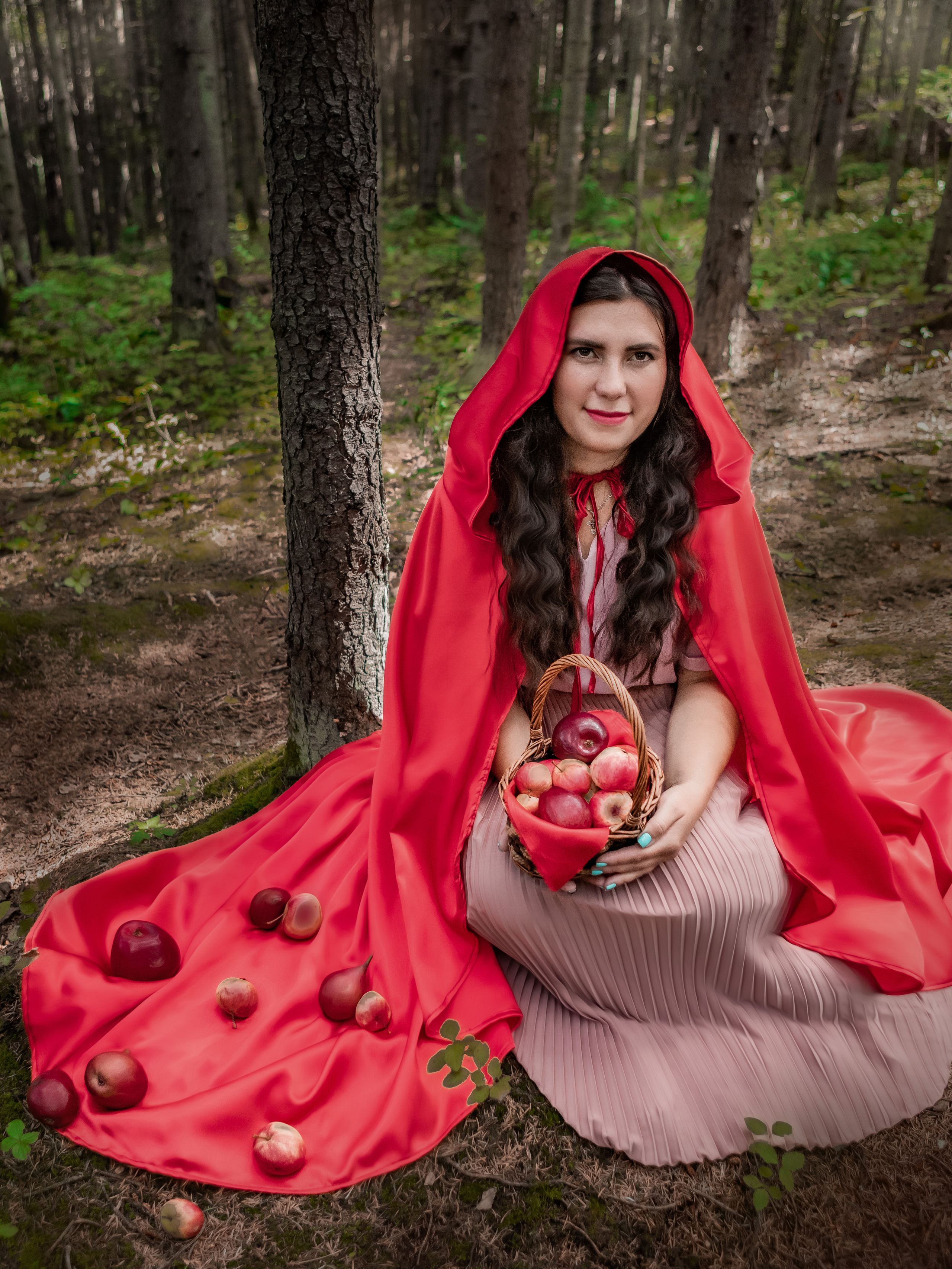 Красная шапочка. Инга Кузьминская ТОП-фотограф г. Корсаков