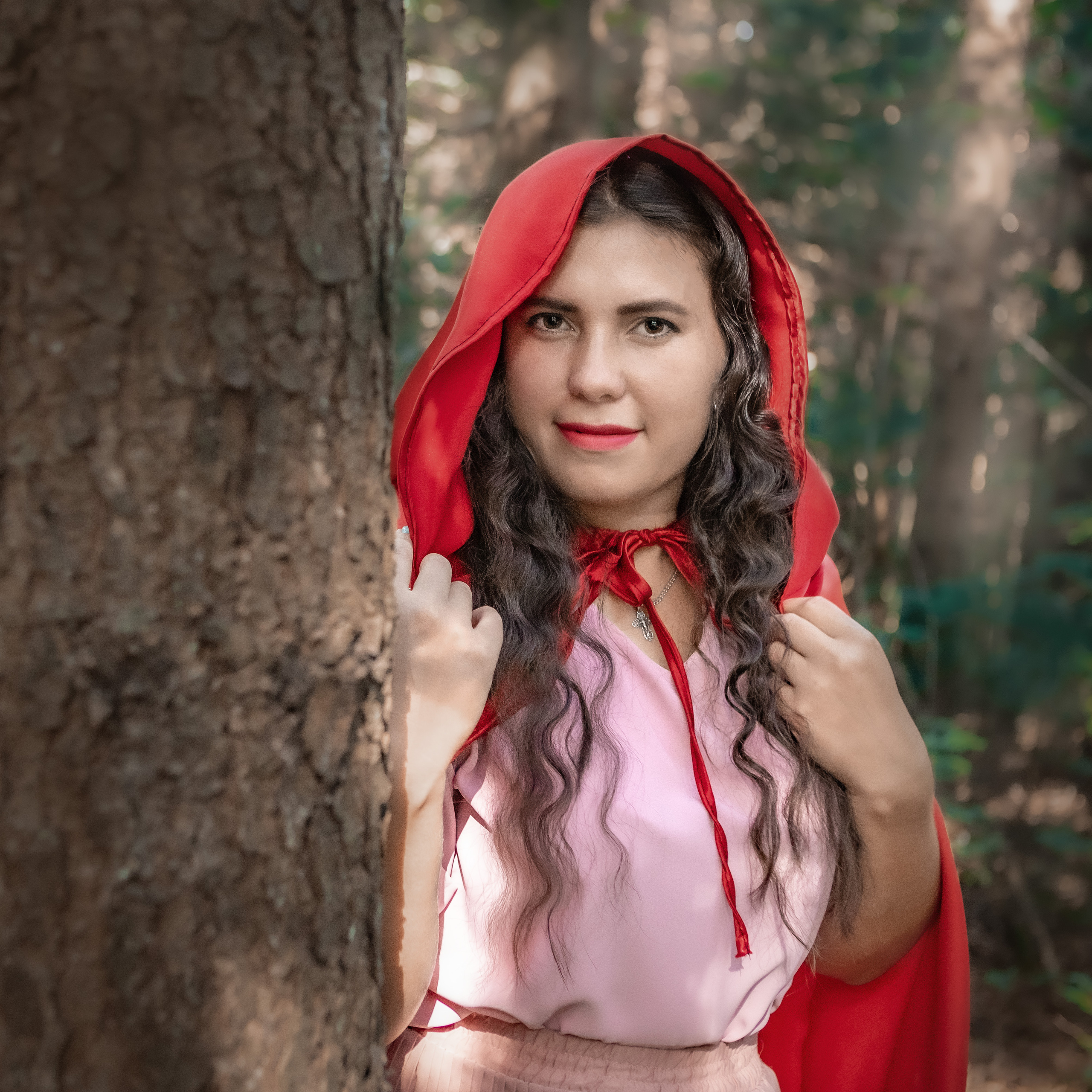 Красная шапочка. Инга Кузьминская ТОП-фотограф г. Корсаков