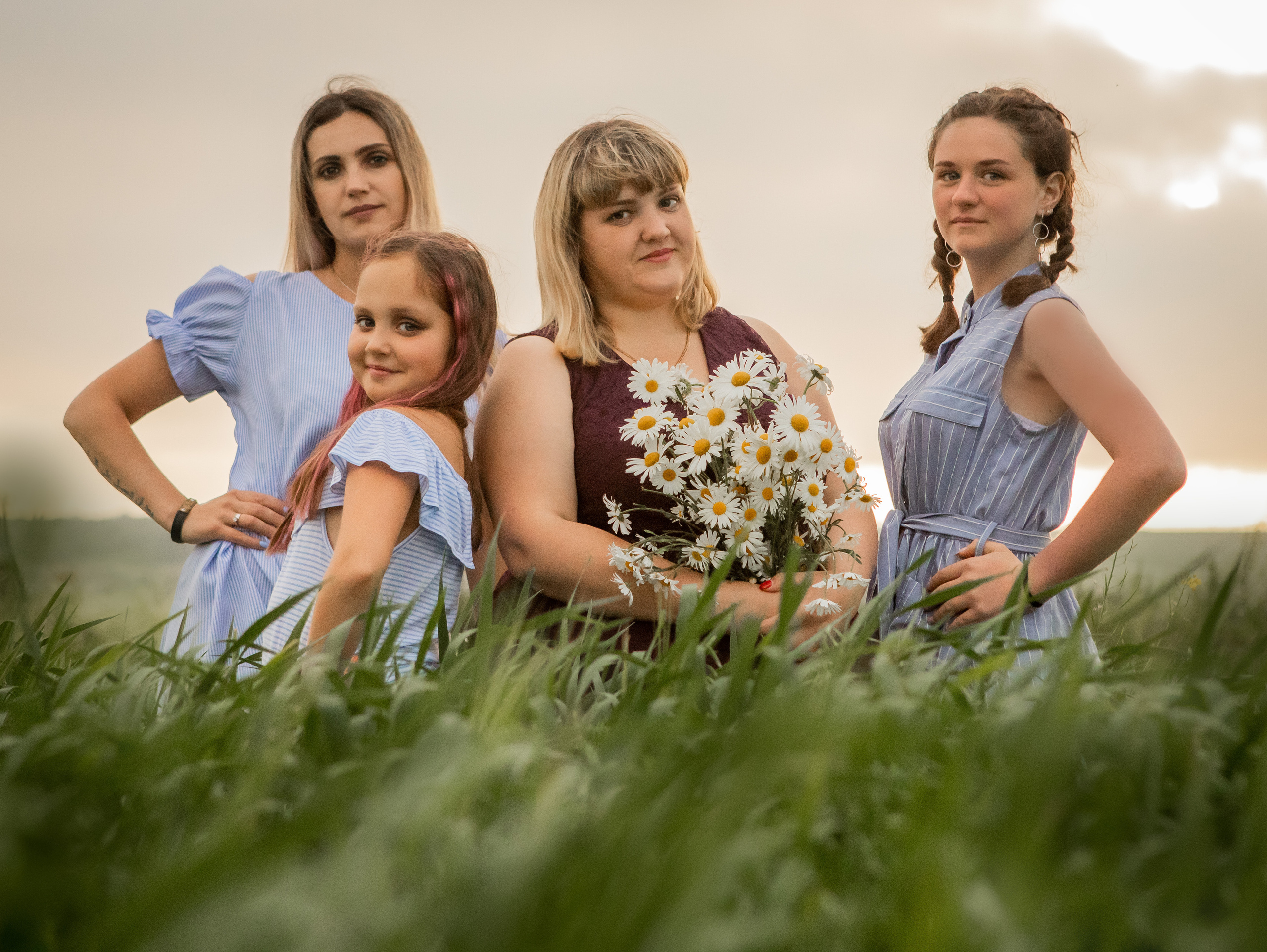 Семья Марины. Инга Кузьминская ТОП-фотограф г. Корсаков