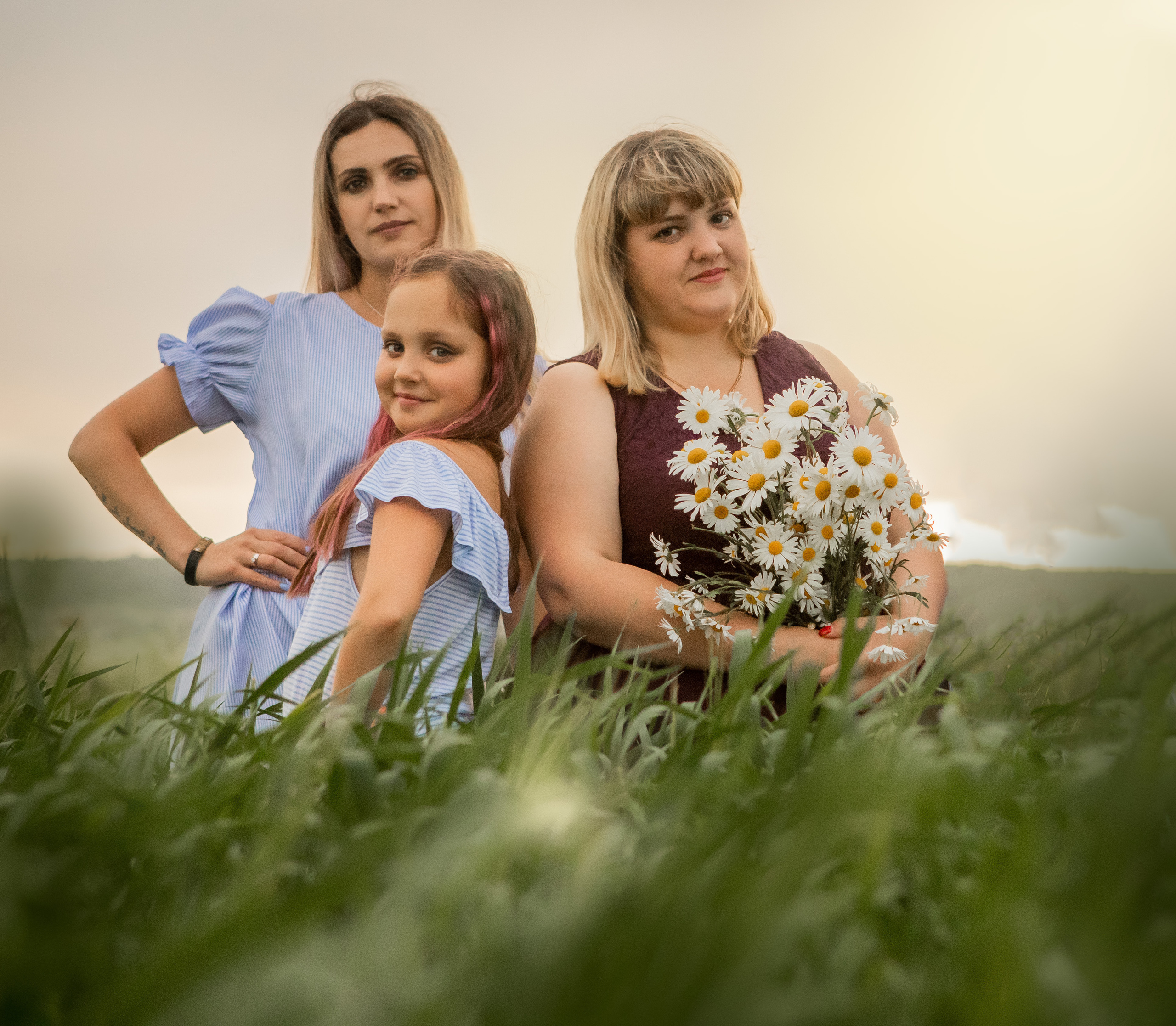 Семья Марины. Инга Кузьминская ТОП-фотограф г. Корсаков