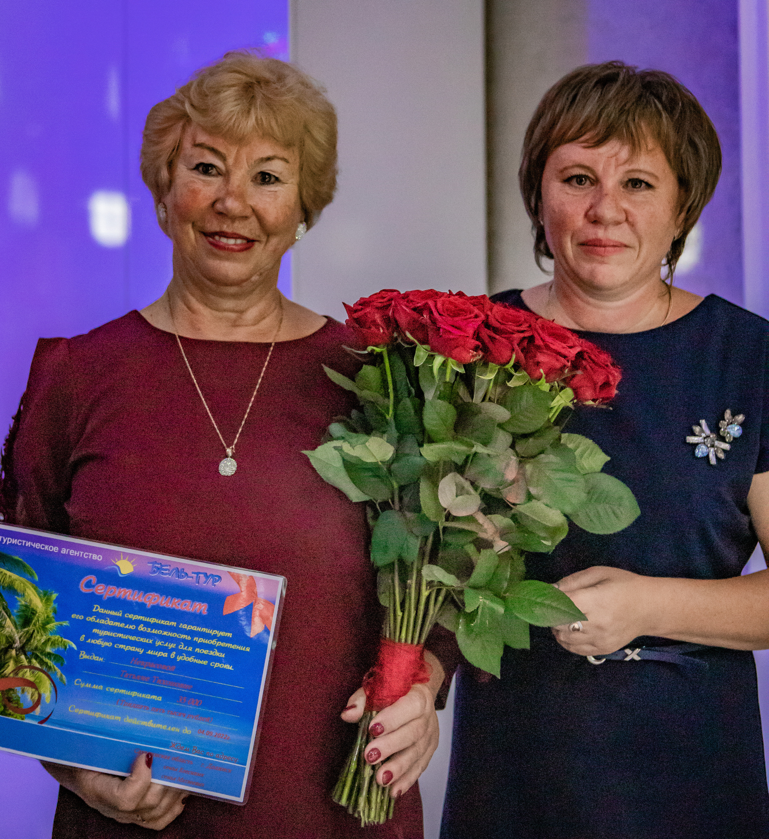 Юбилей 70 лет. Инга Кузьминская ТОП-фотограф г. Корсаков