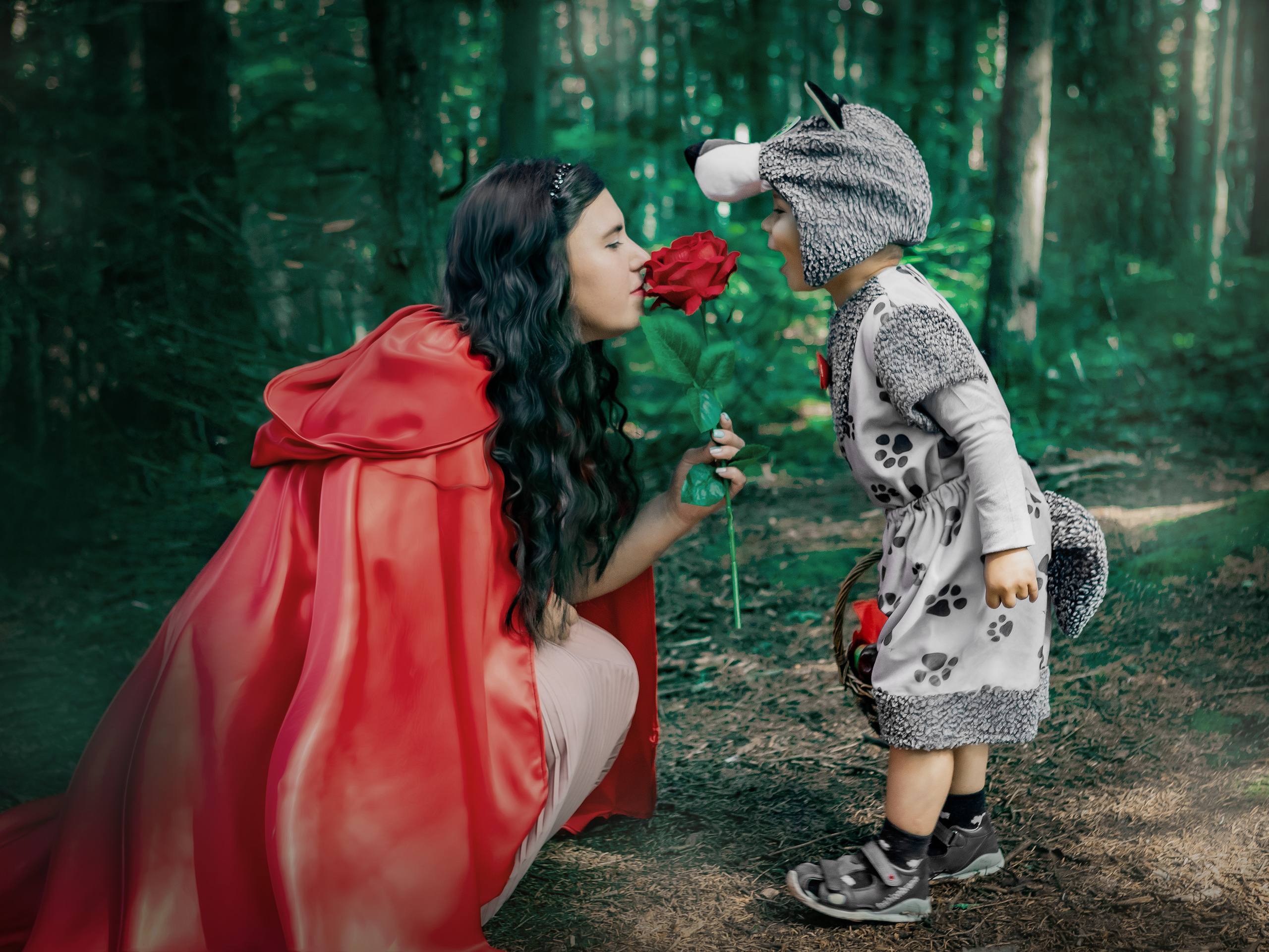 Красная шапочка. Инга Кузьминская ТОП-фотограф г. Корсаков