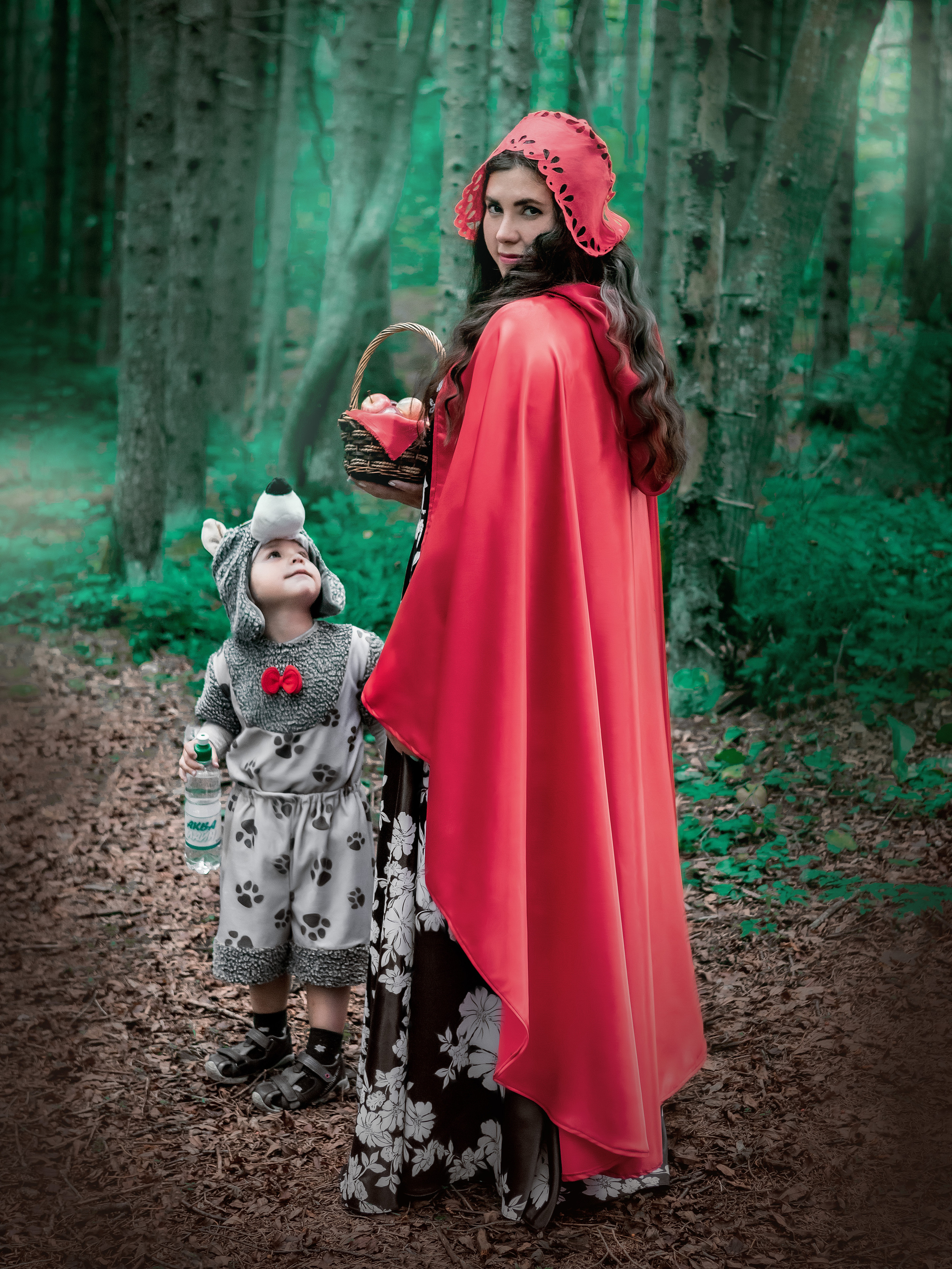 Красная шапочка. Инга Кузьминская ТОП-фотограф г. Корсаков